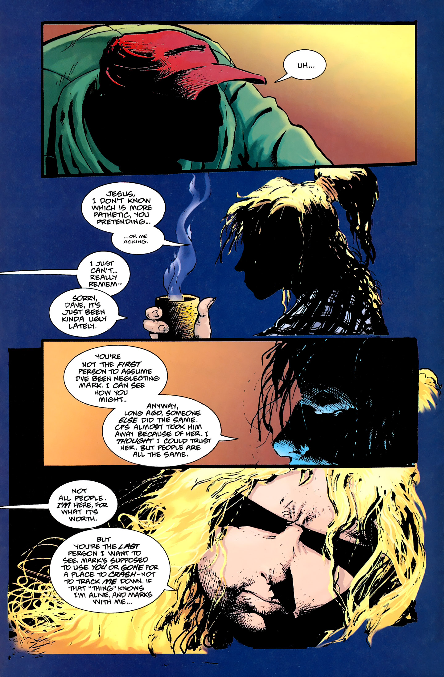 Read online The Maxx (1993) comic -  Issue #27 - 4