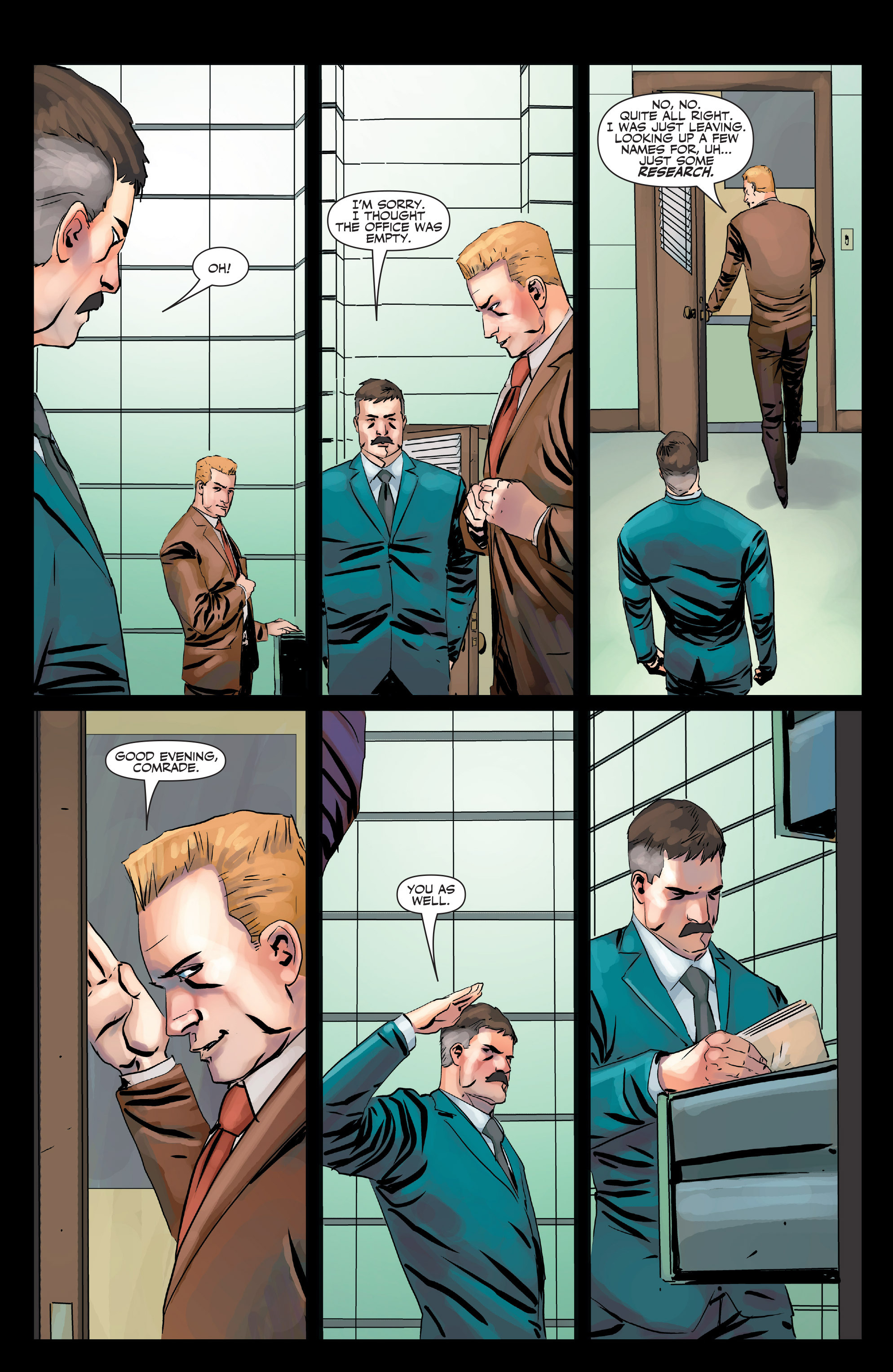 Read online Ninjak (2015) comic -  Issue #15 - 30
