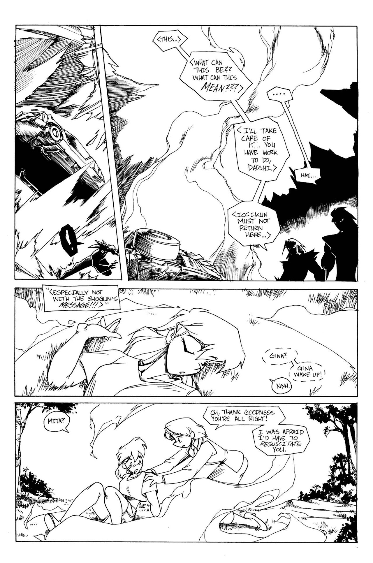 Read online Gold Digger (1993) comic -  Issue #33 - 6