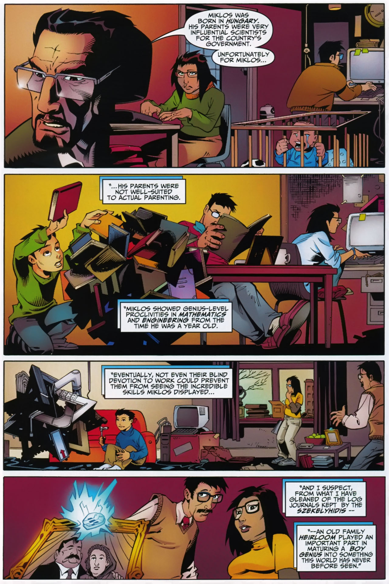 Read online The 99 comic -  Issue #2 - 10