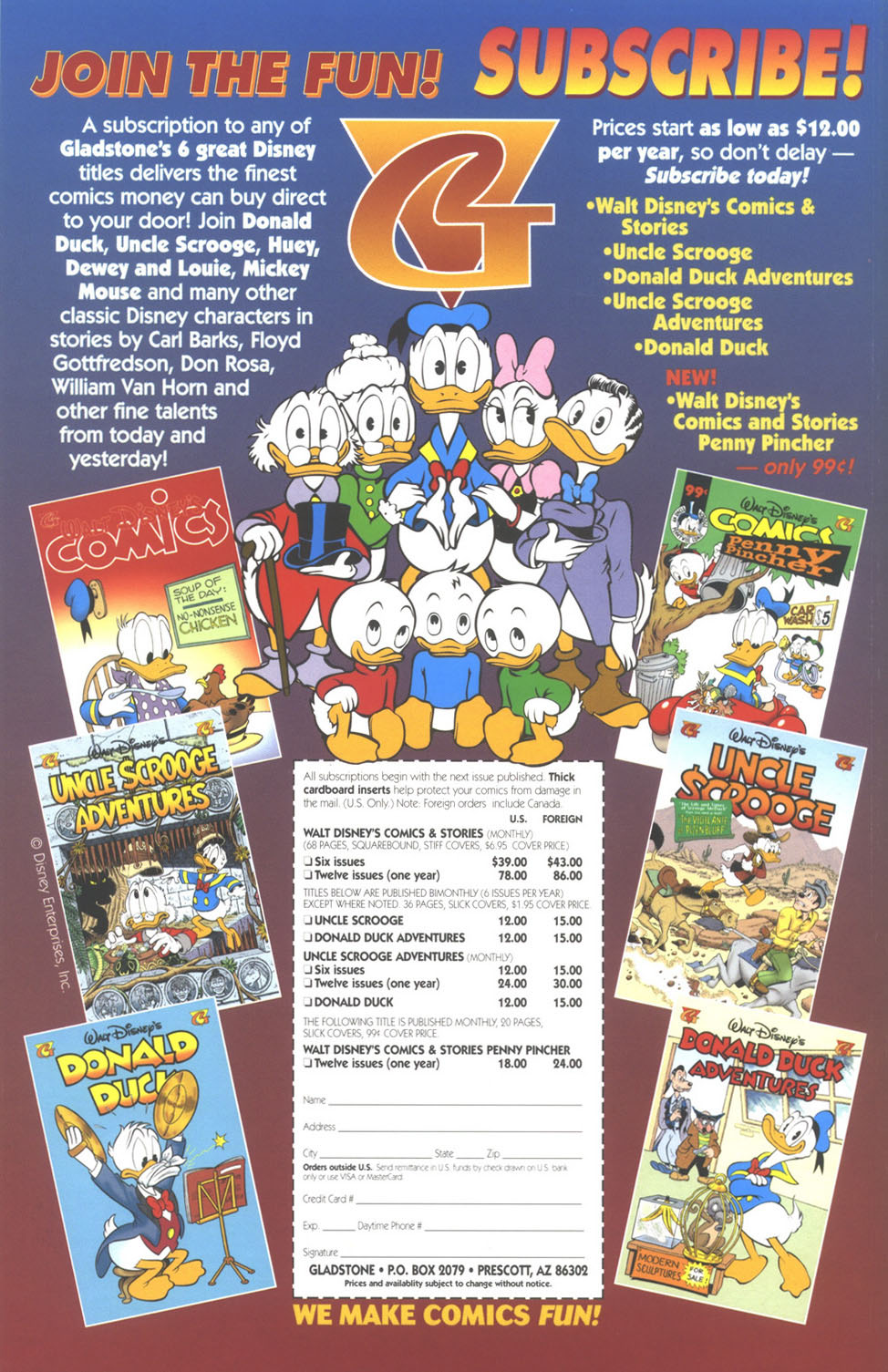 Read online Walt Disney's Comics and Stories comic -  Issue #616 - 67