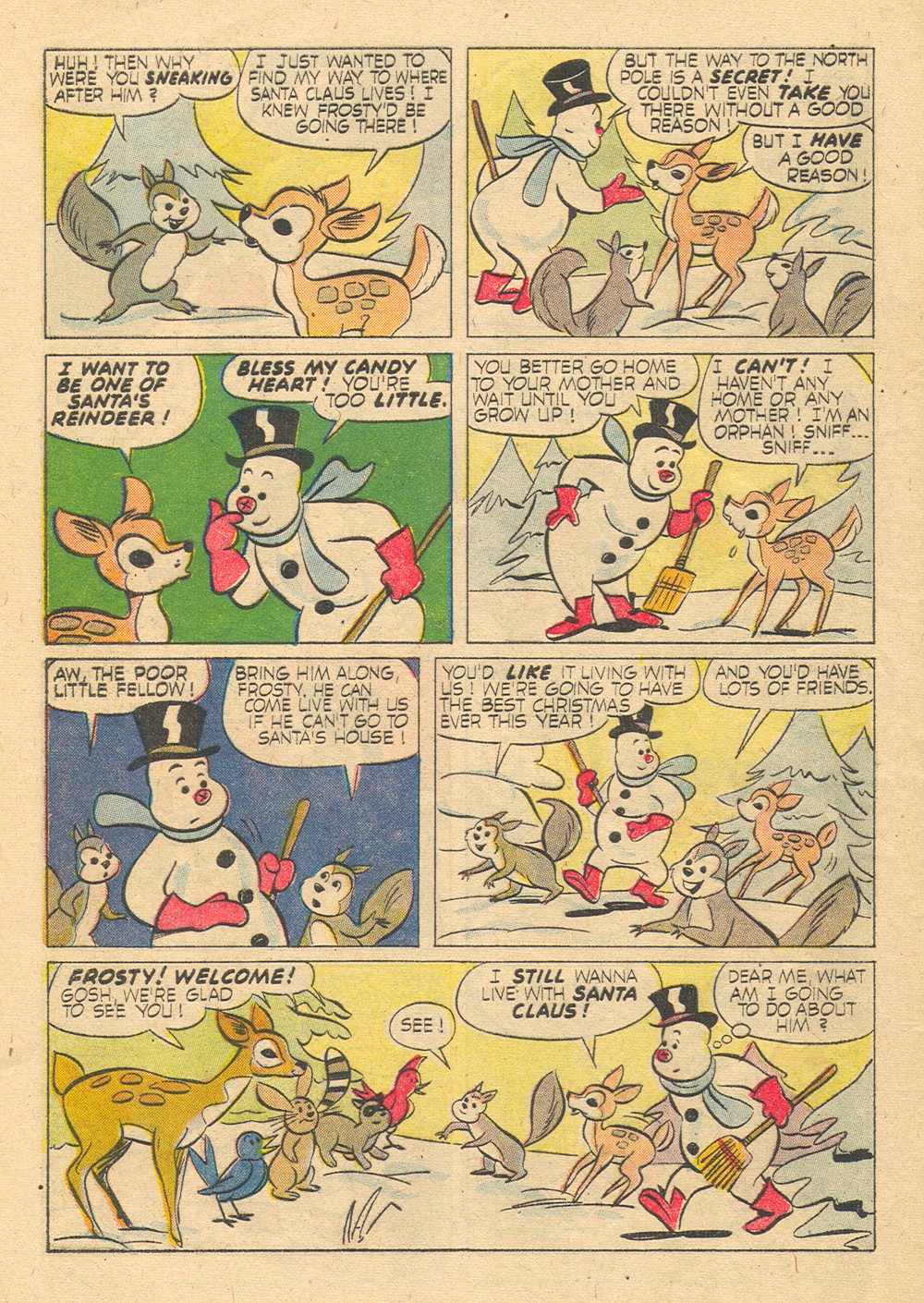 Read online Four Color Comics comic -  Issue #1065 - 28