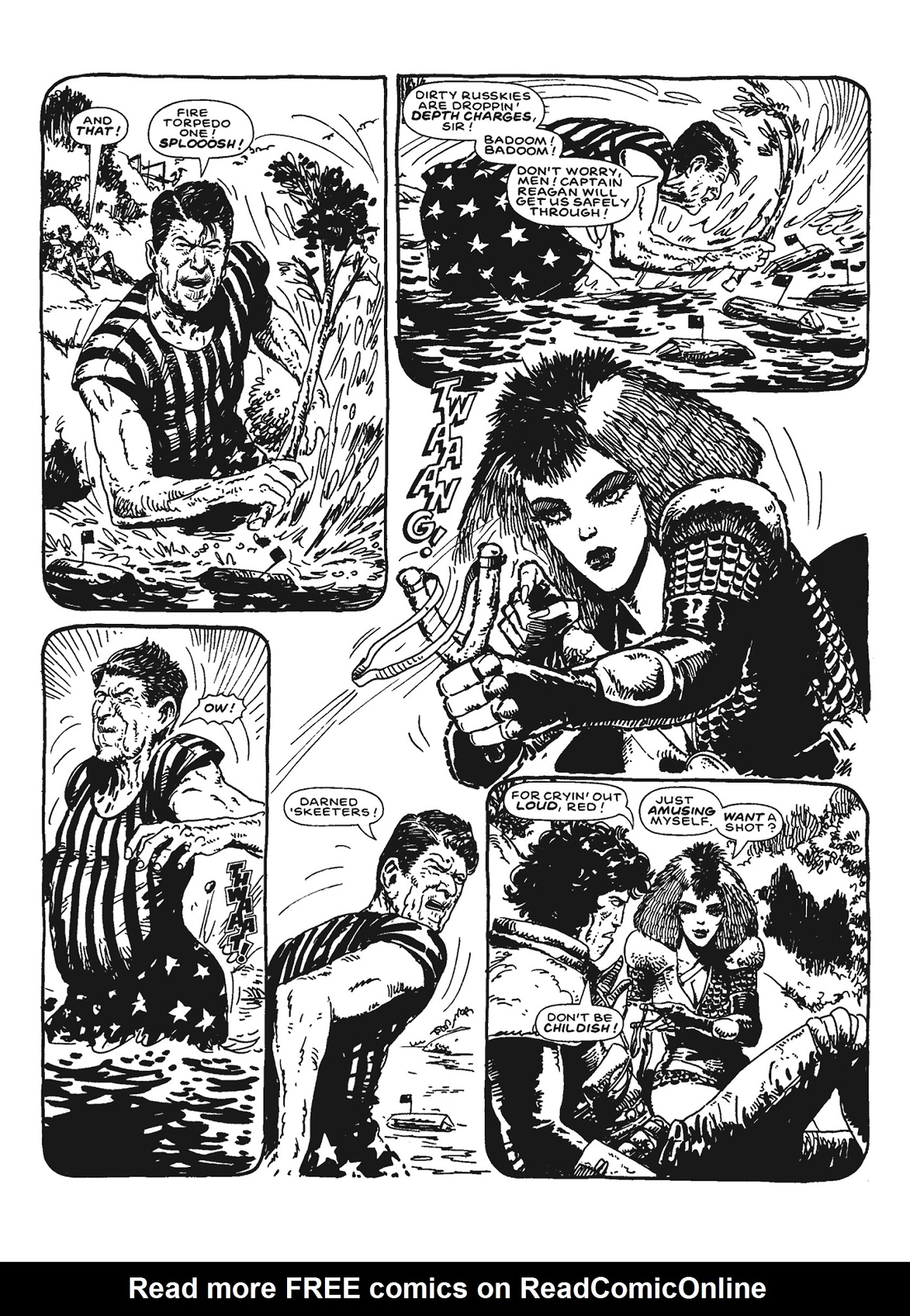 Read online Durham Red: Bitch comic -  Issue # TPB - 101