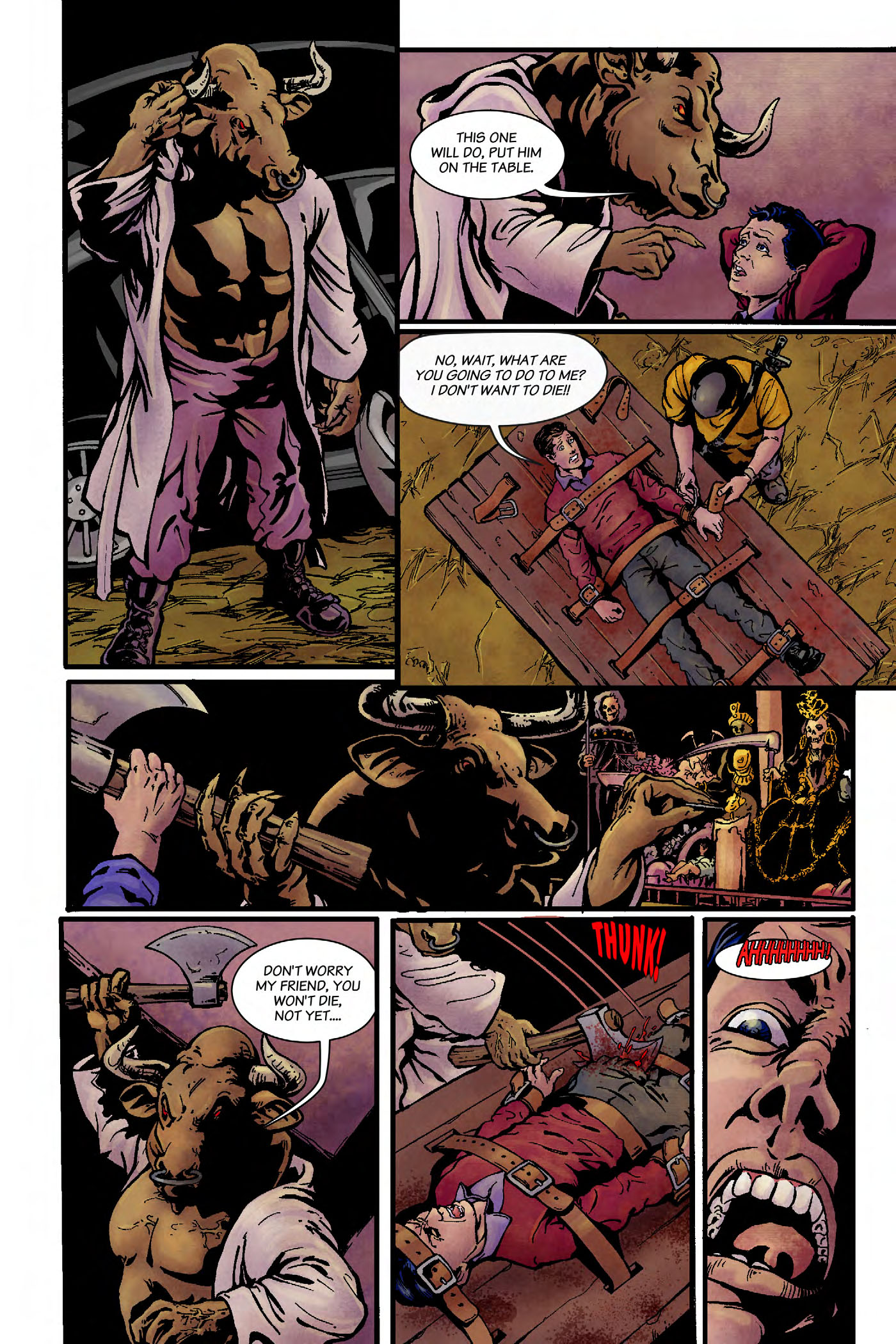 Read online Kung Fu Satanist comic -  Issue #2 - 8