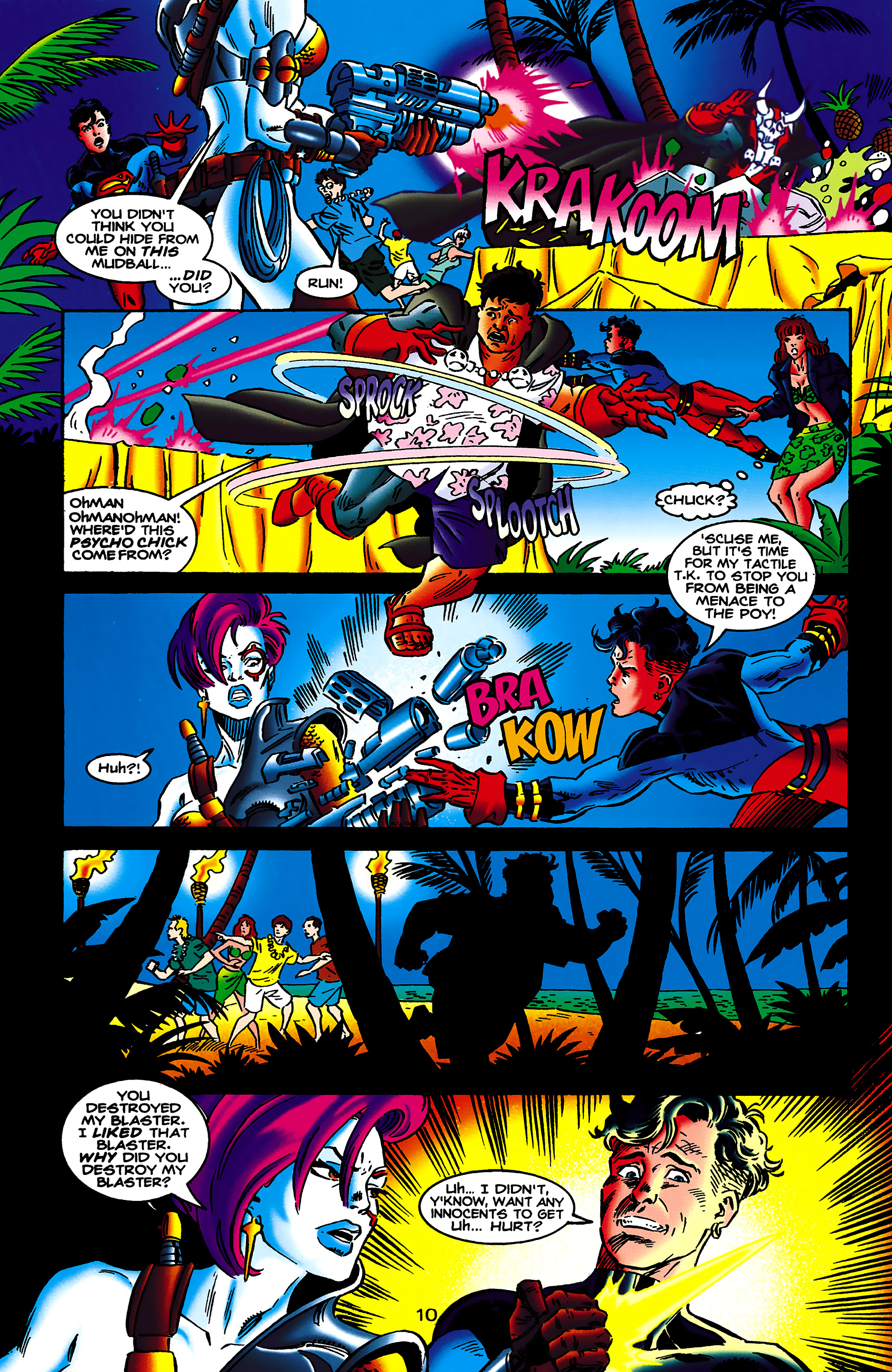 Read online Superboy (1994) comic -  Issue #31 - 11