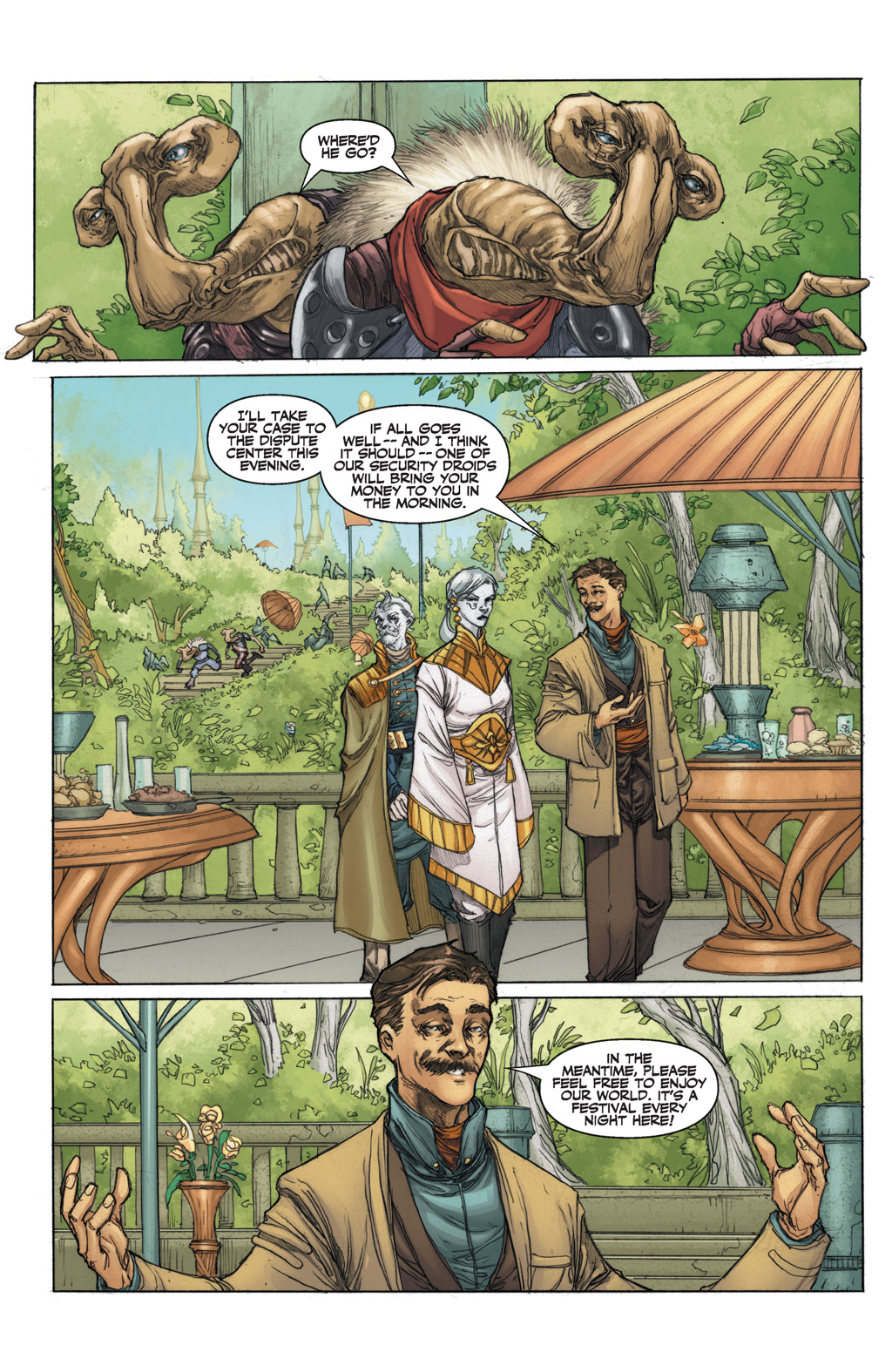 Read online Star Wars: Knights Of The Old Republic comic -  Issue #11 - 13