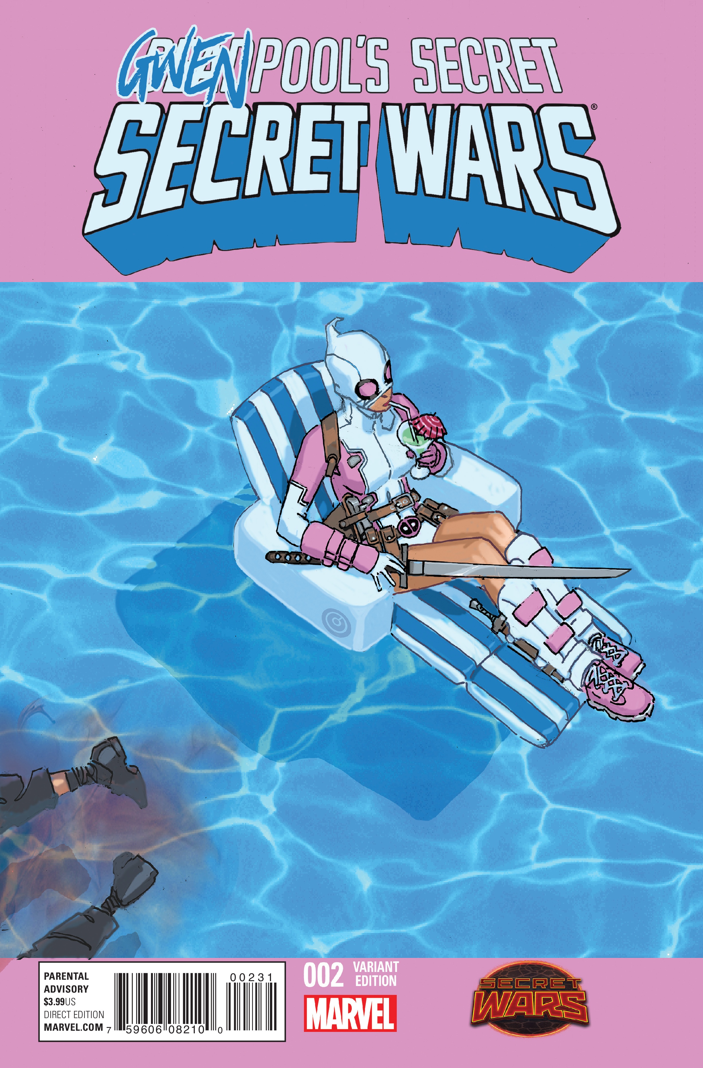 Read online Deadpool's Secret Secret Wars comic -  Issue #2 - 3