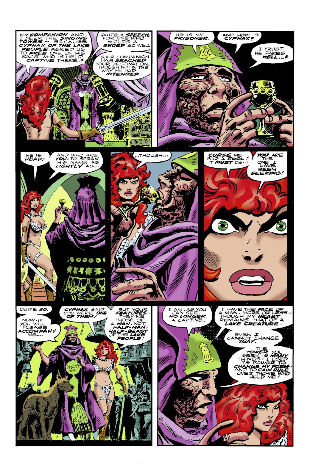 The Adventures of Red Sonja issue TPB 2 - Page 88