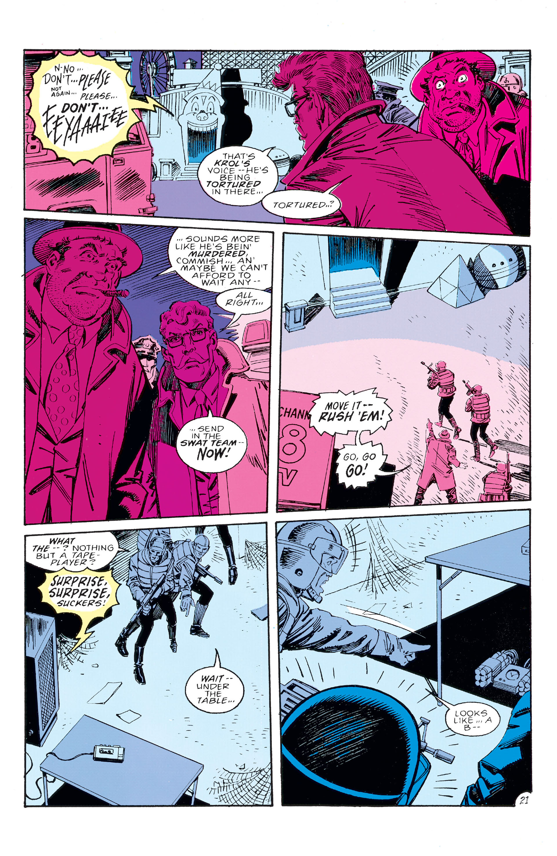 Read online Batman (1940) comic -  Issue #495 - 22