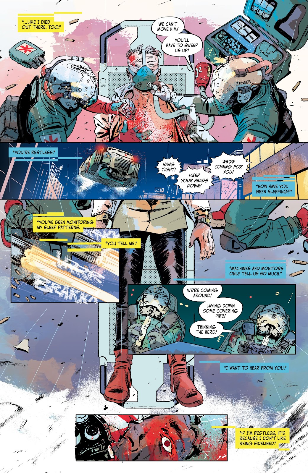 Cyberpunk 2077: Trauma Team issue 1 - Page 7