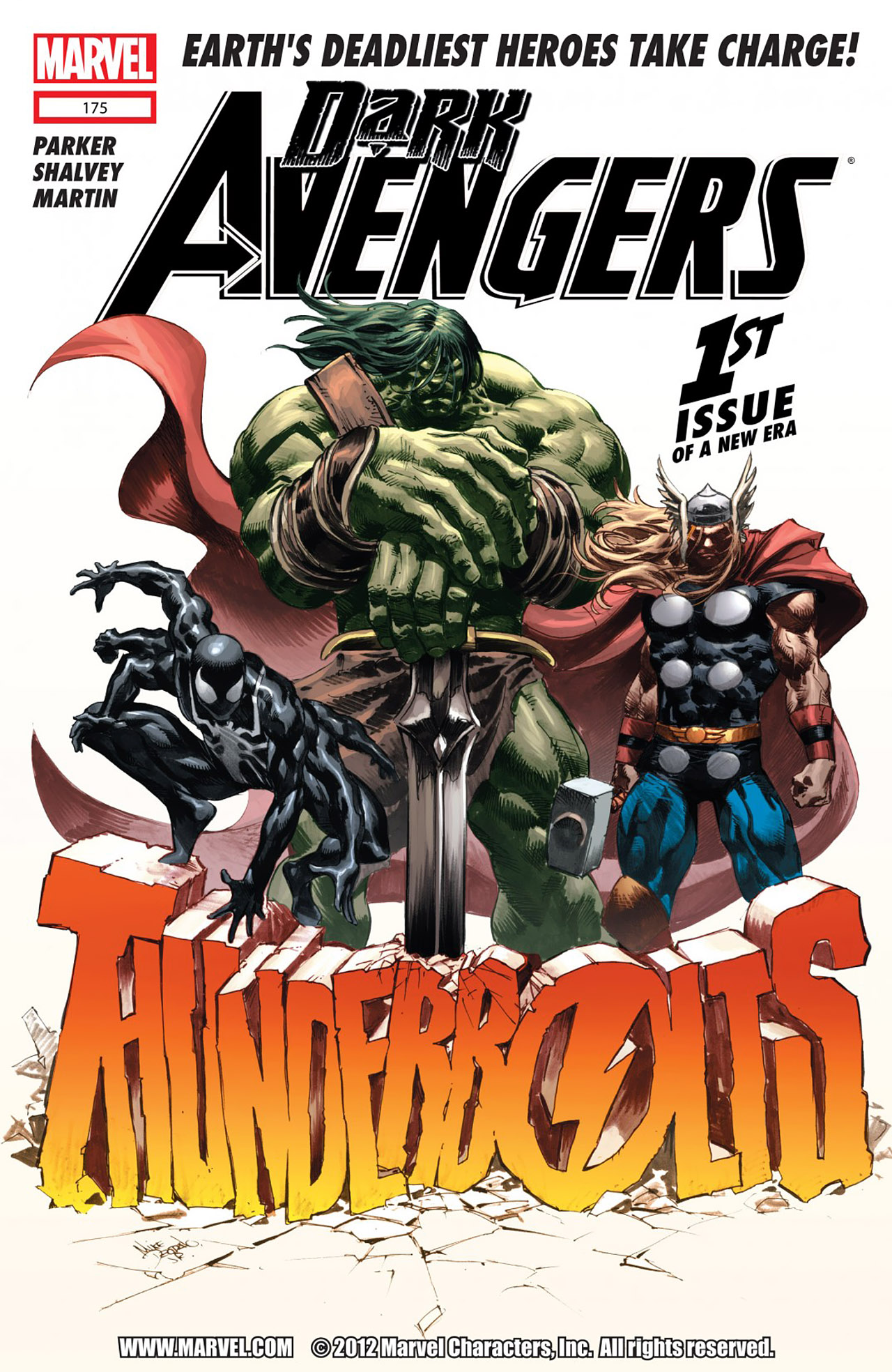Read online Dark Avengers (2012) comic -  Issue #175 - 1