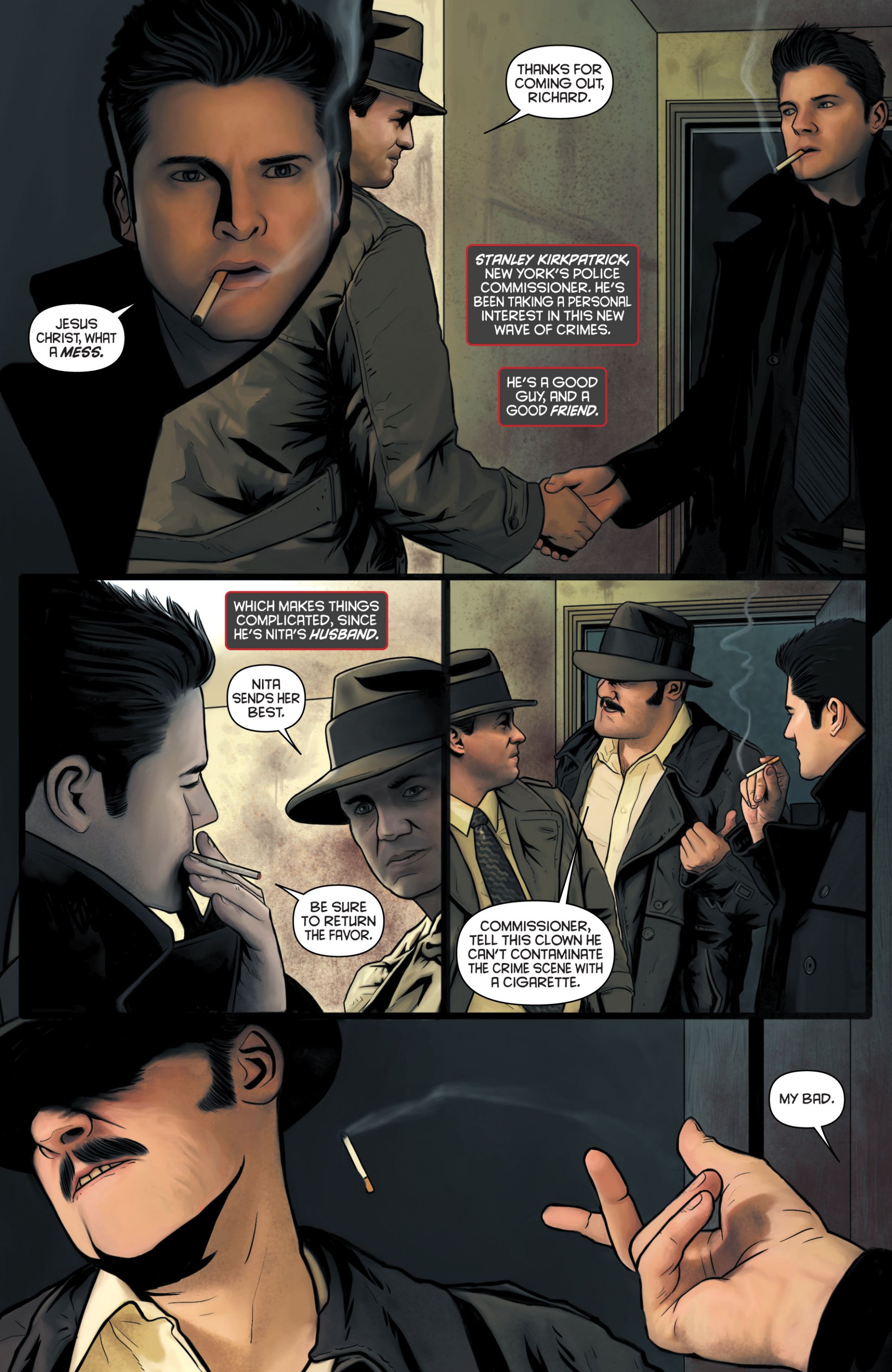 Read online The Spider comic -  Issue #1 - 18