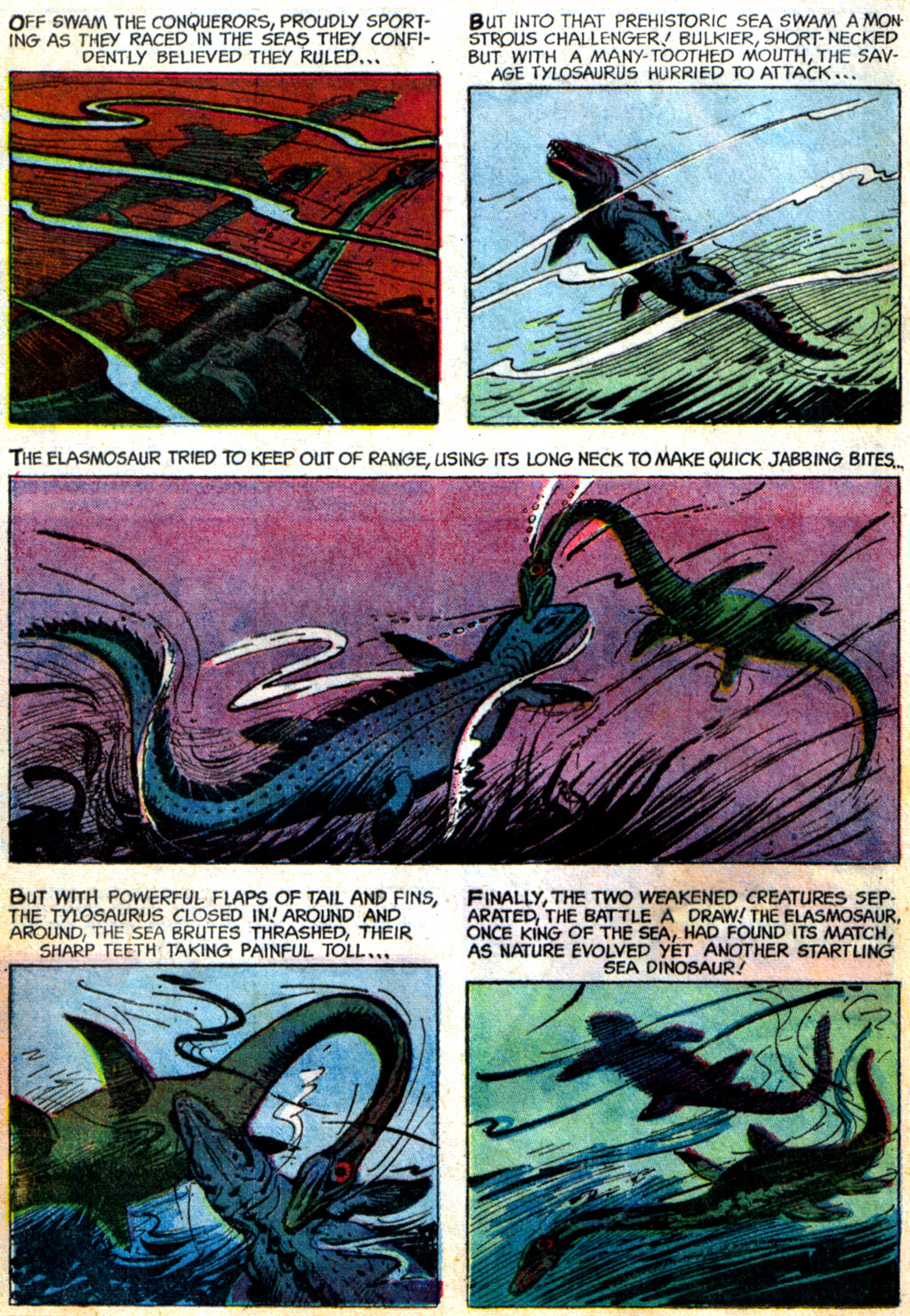 Read online Turok, Son of Stone comic -  Issue #62 - 16