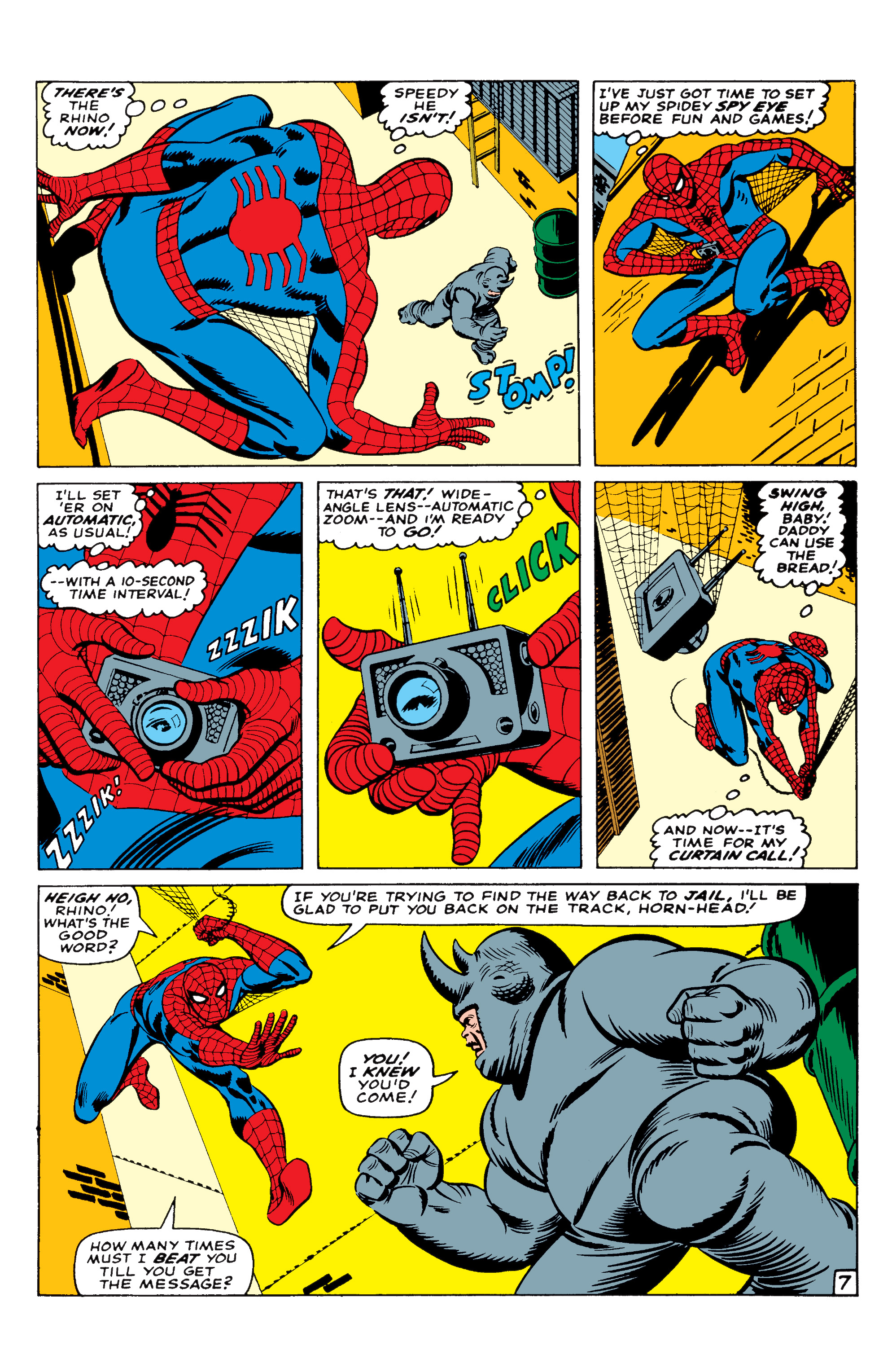 Read online Marvel Masterworks: The Amazing Spider-Man comic -  Issue # TPB 5 (Part 1) - 56