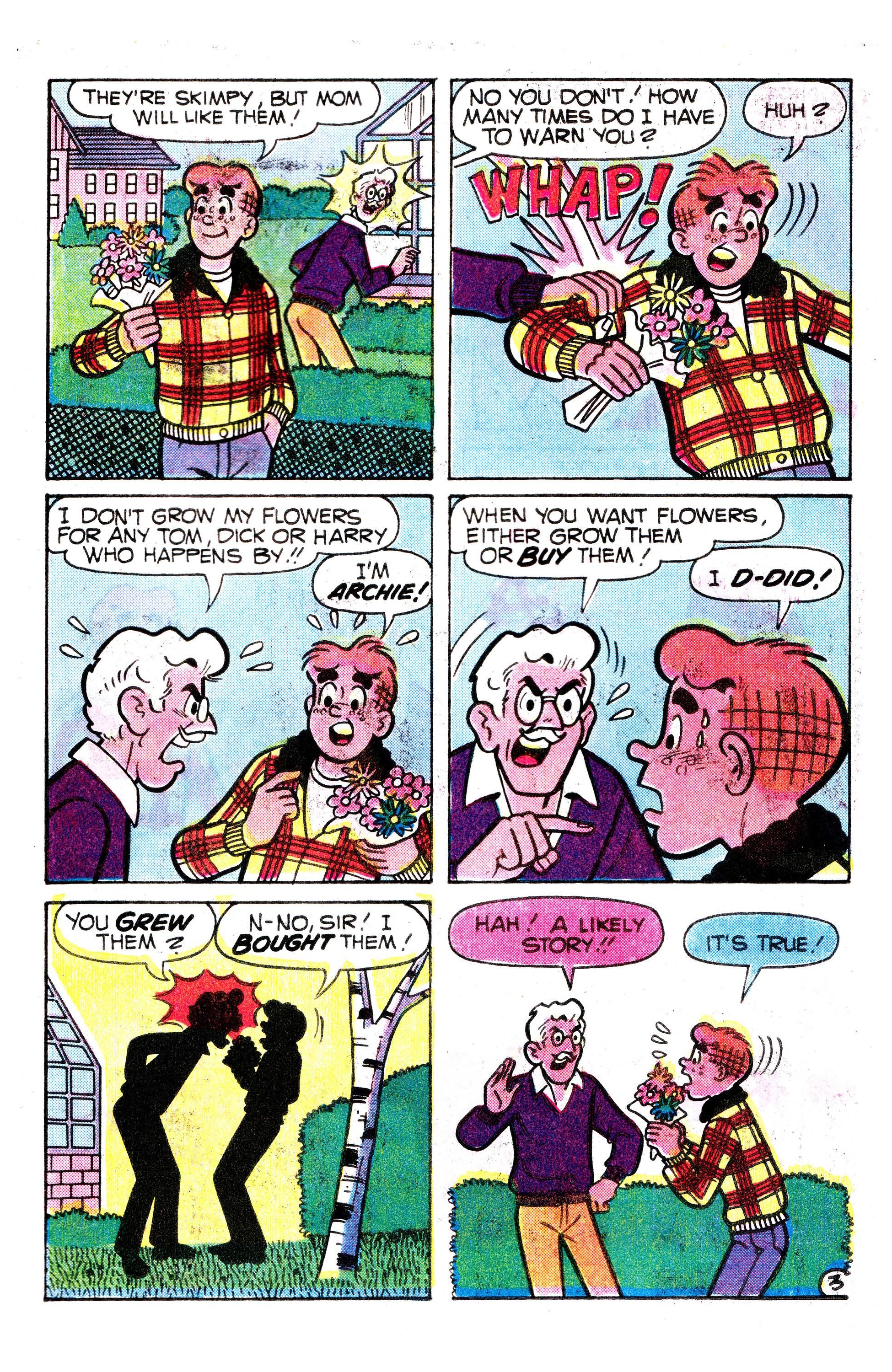 Read online Archie (1960) comic -  Issue #290 - 12