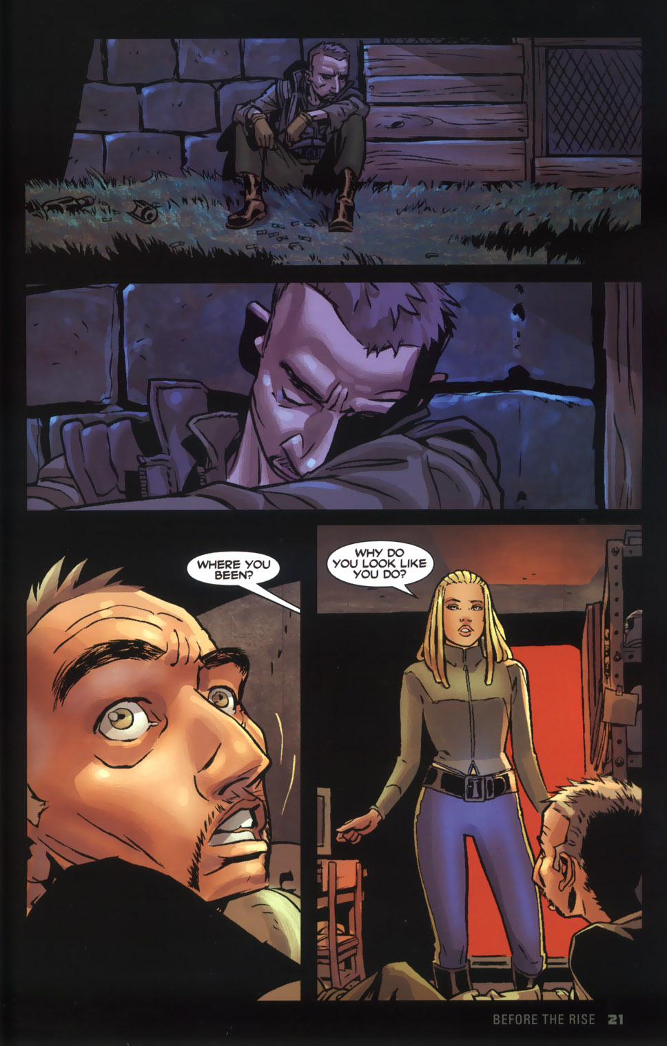 Read online Terminator 3 comic -  Issue #2 - 23