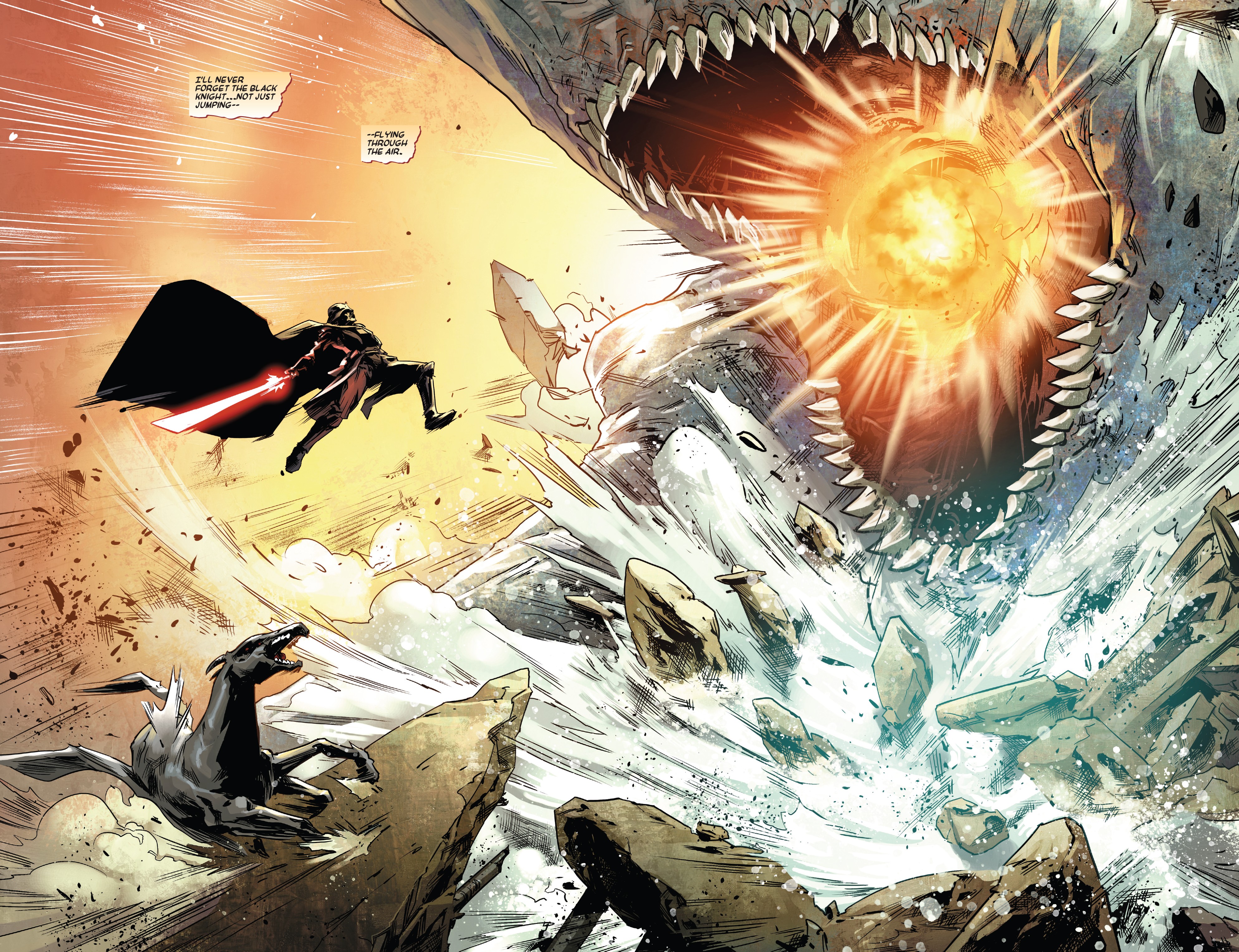 Read online Star Wars: Vader: Dark Visions comic -  Issue #1 - 21