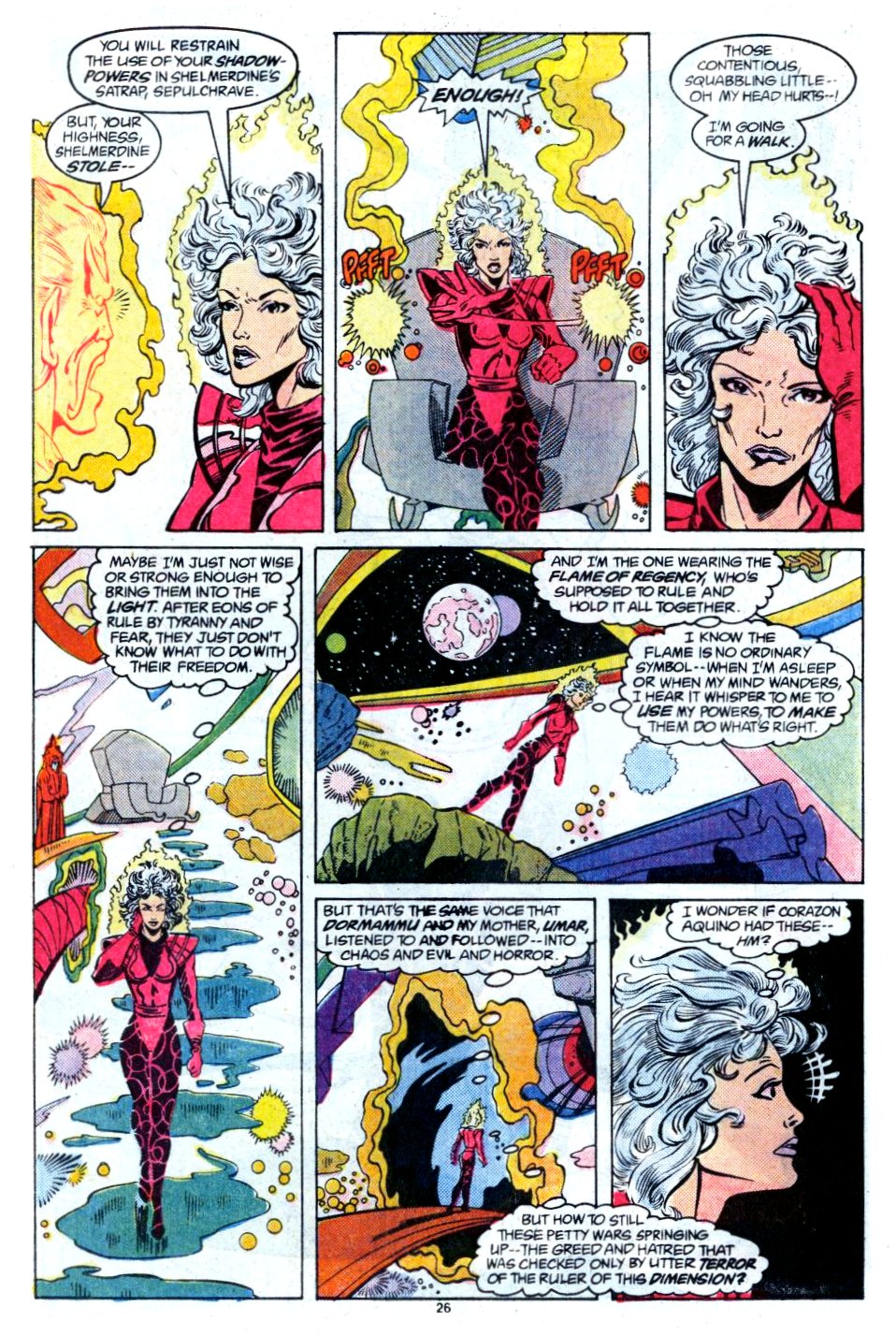 Read online Marvel Comics Presents (1988) comic -  Issue #20 - 28