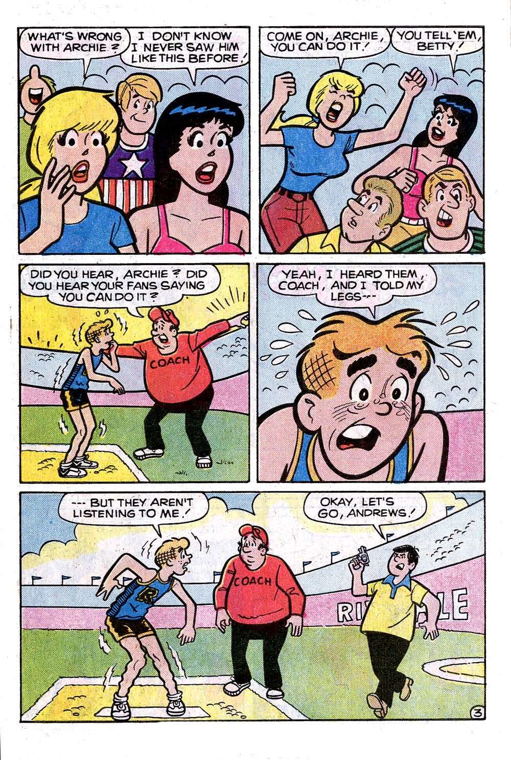 Read online Archie (1960) comic -  Issue #264 - 31