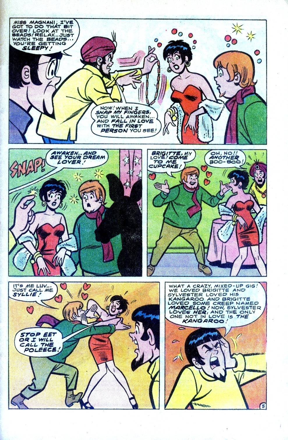 Read online Swing With Scooter comic -  Issue #18 - 29