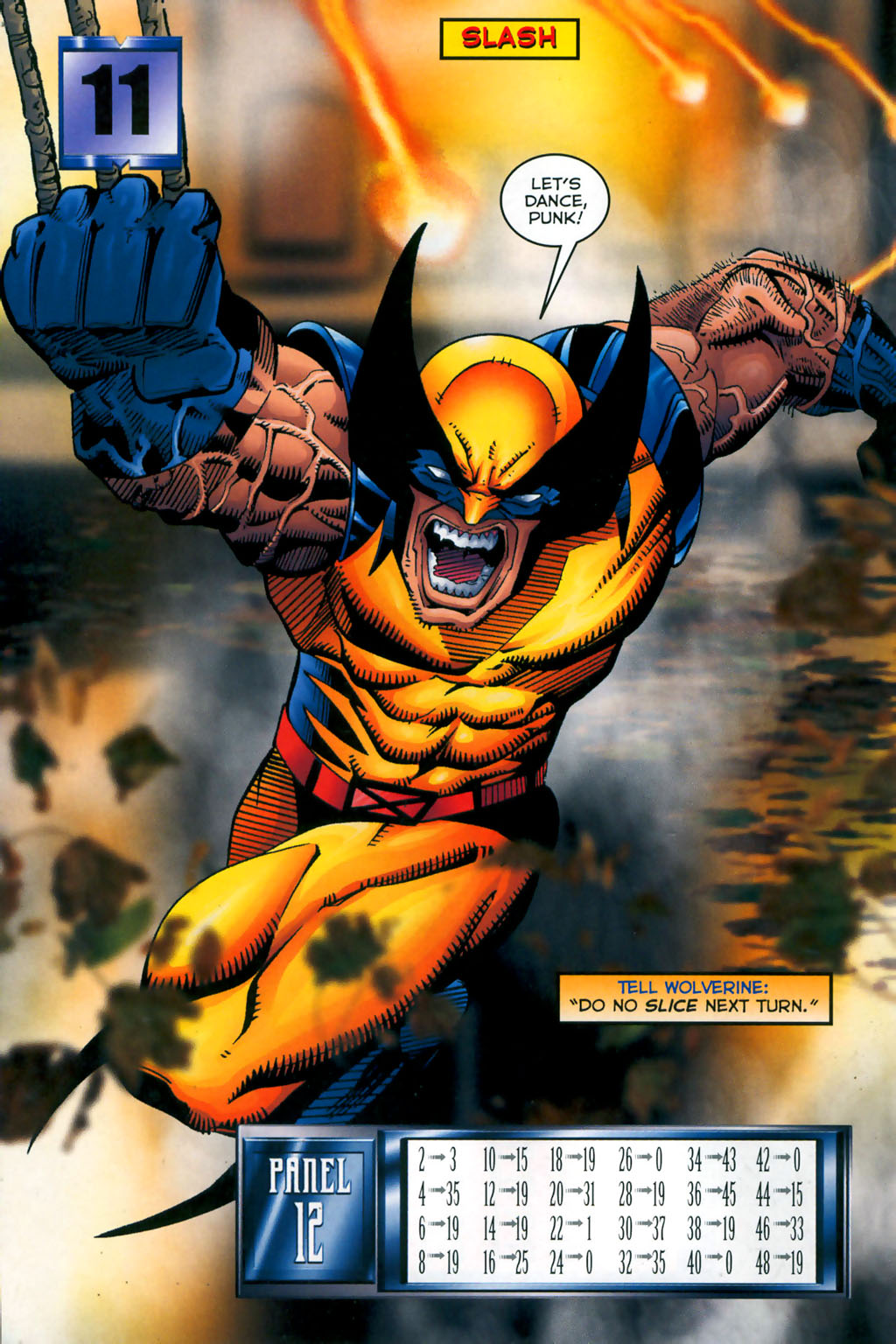 Read online Wolverine Battlebook: Streets Of Fire comic -  Issue # Full - 8