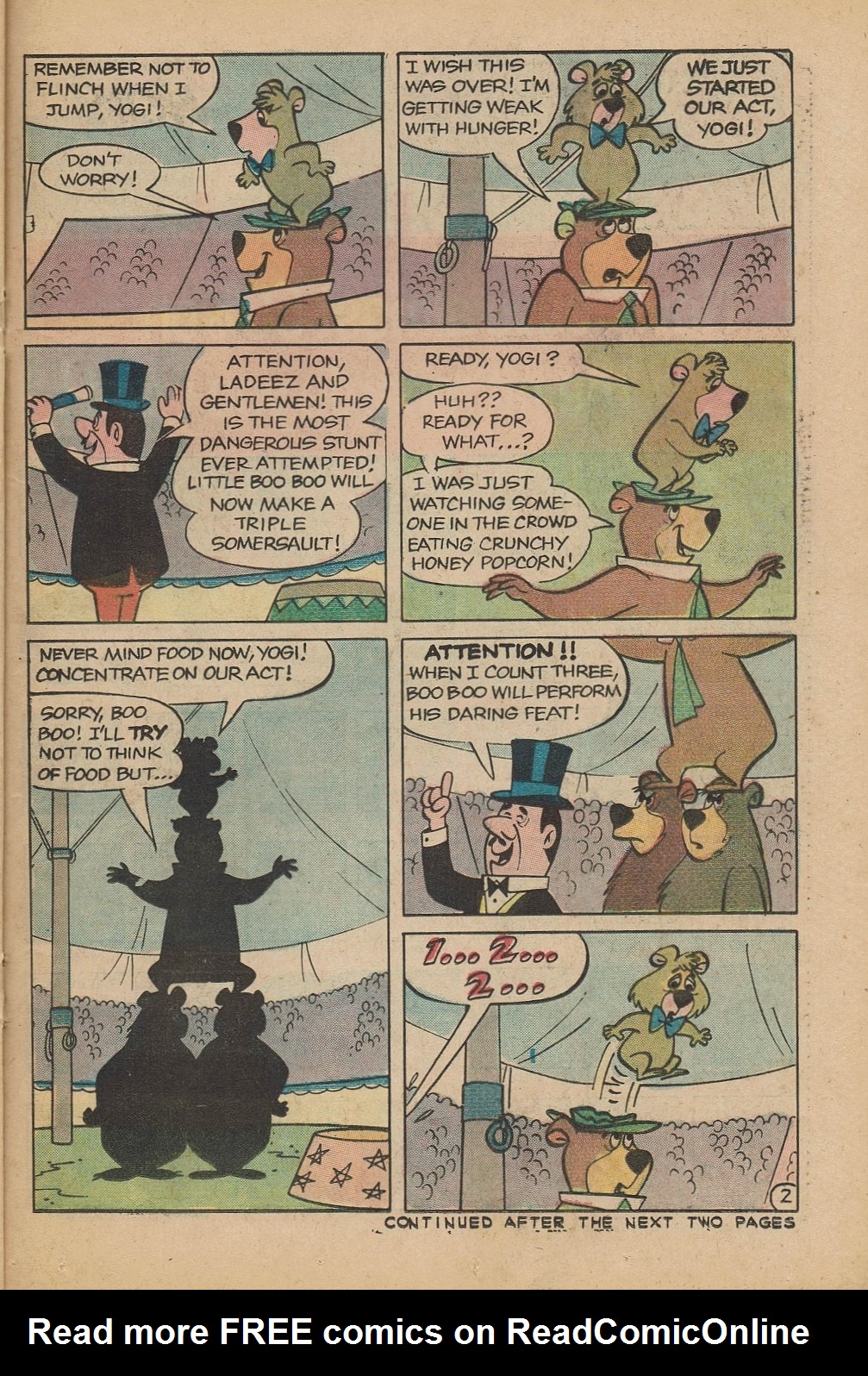 Read online Yogi Bear (1970) comic -  Issue #6 - 21