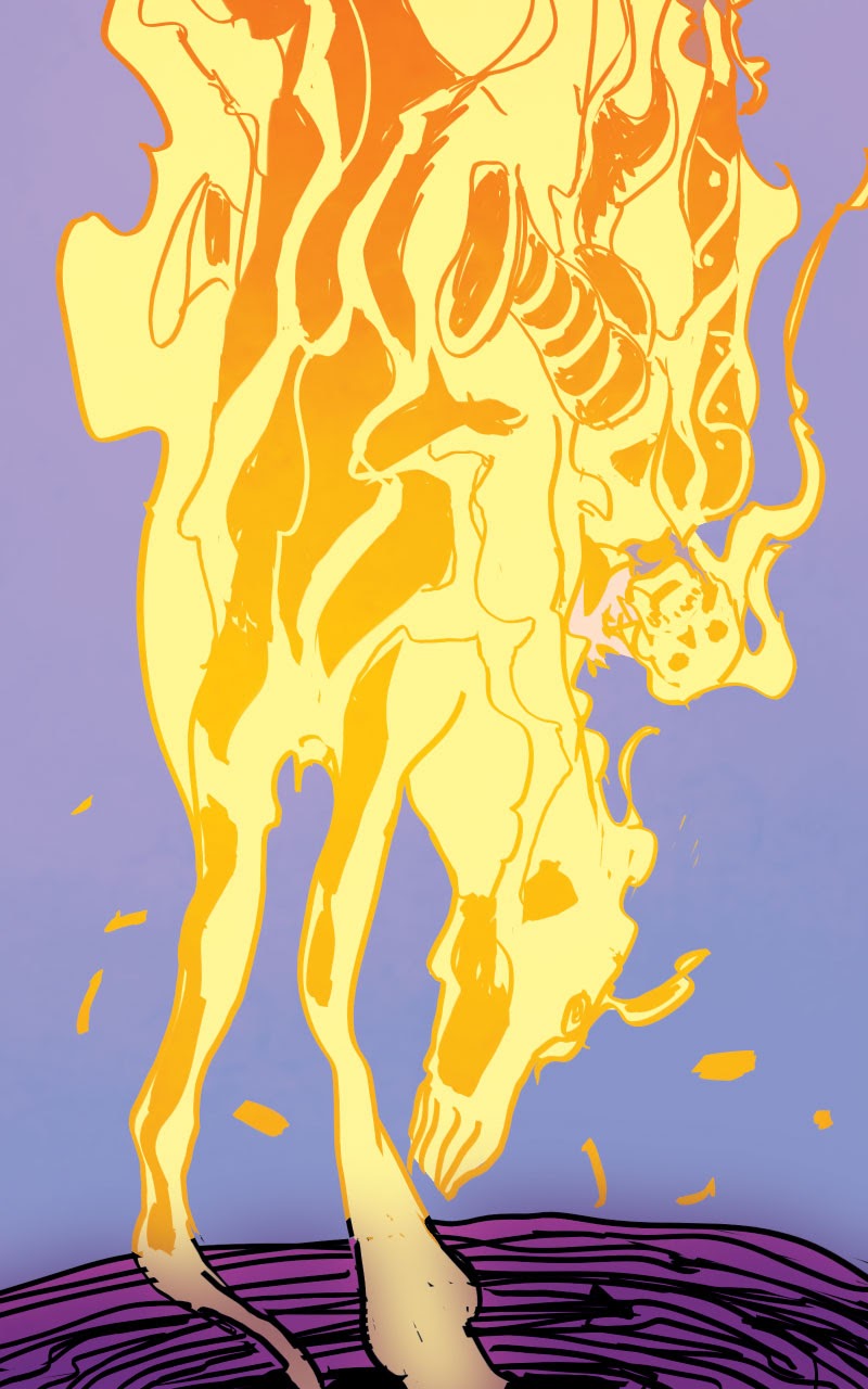 Read online Ghost Rider: Kushala Infinity Comic comic -  Issue #7 - 125