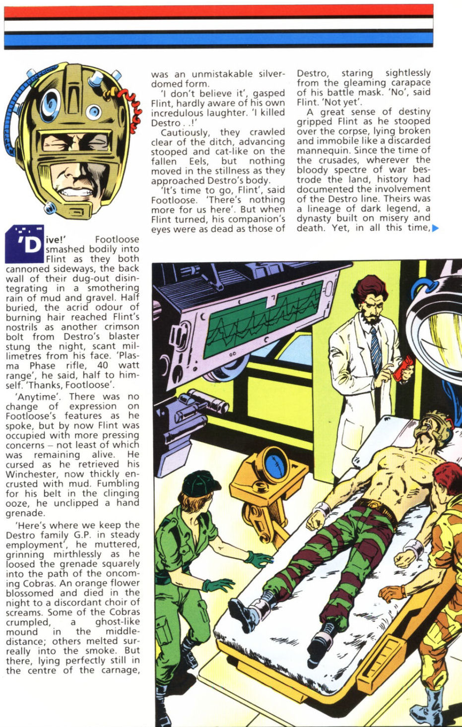 Read online Action Force comic -  Issue # Annual 1987 - 5