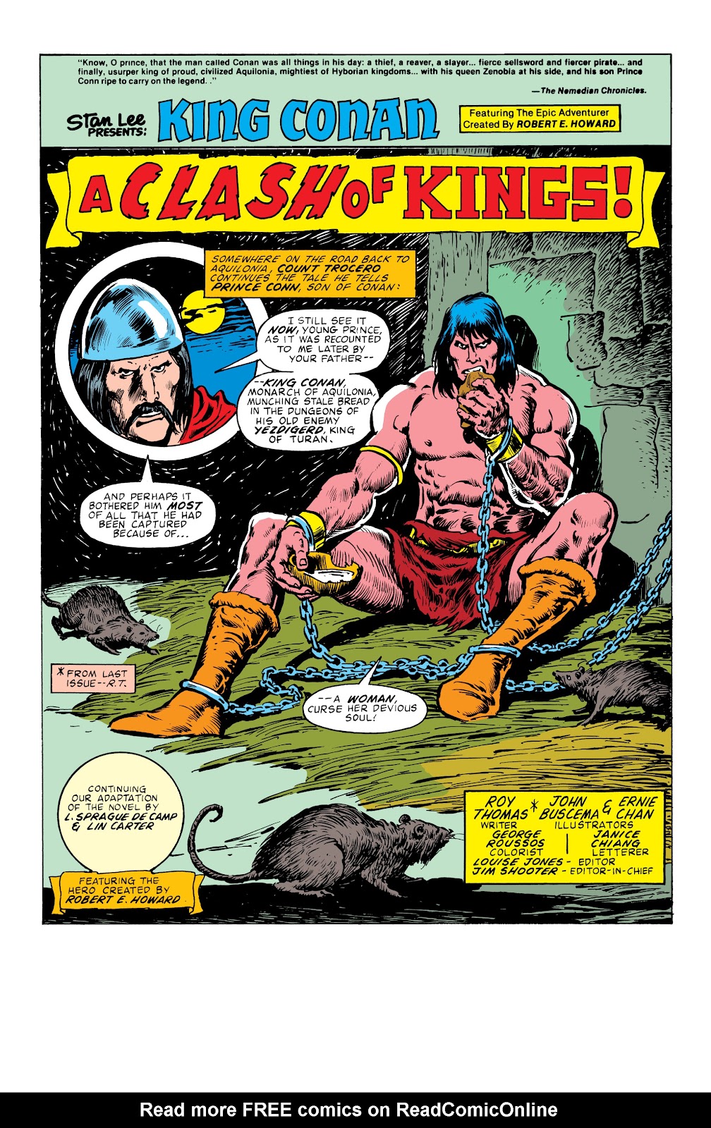 Conan the King: The Original Marvel Years Omnibus issue TPB (Part 3) - Page 39