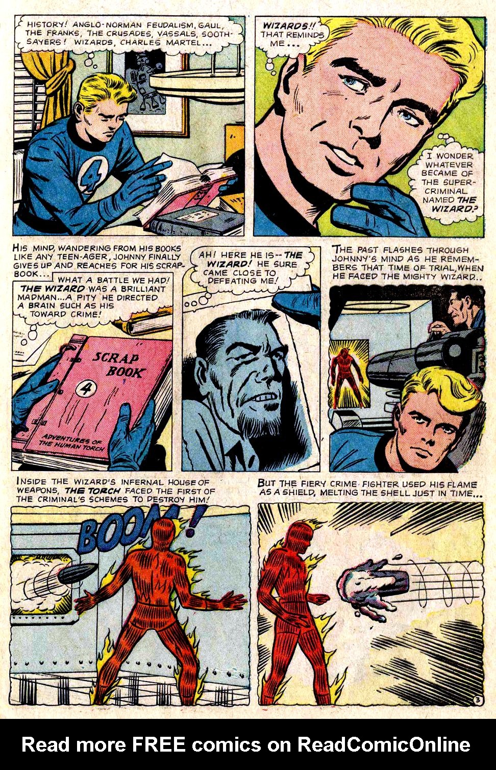 Read online Strange Tales (1951) comic -  Issue #110 - 5