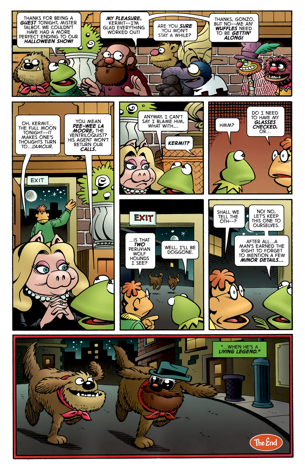 Read online The Muppet Show: The Comic Book comic -  Issue #10 - 23