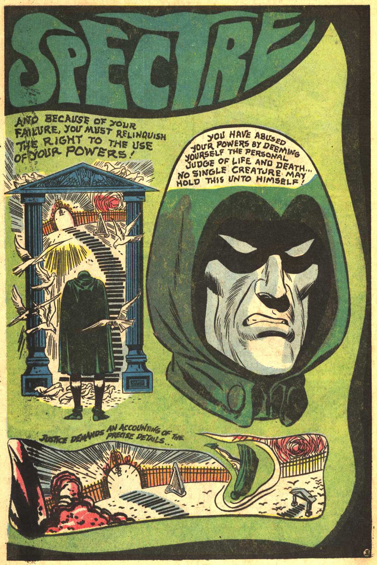 Read online The Spectre (1967) comic -  Issue #9 - 4