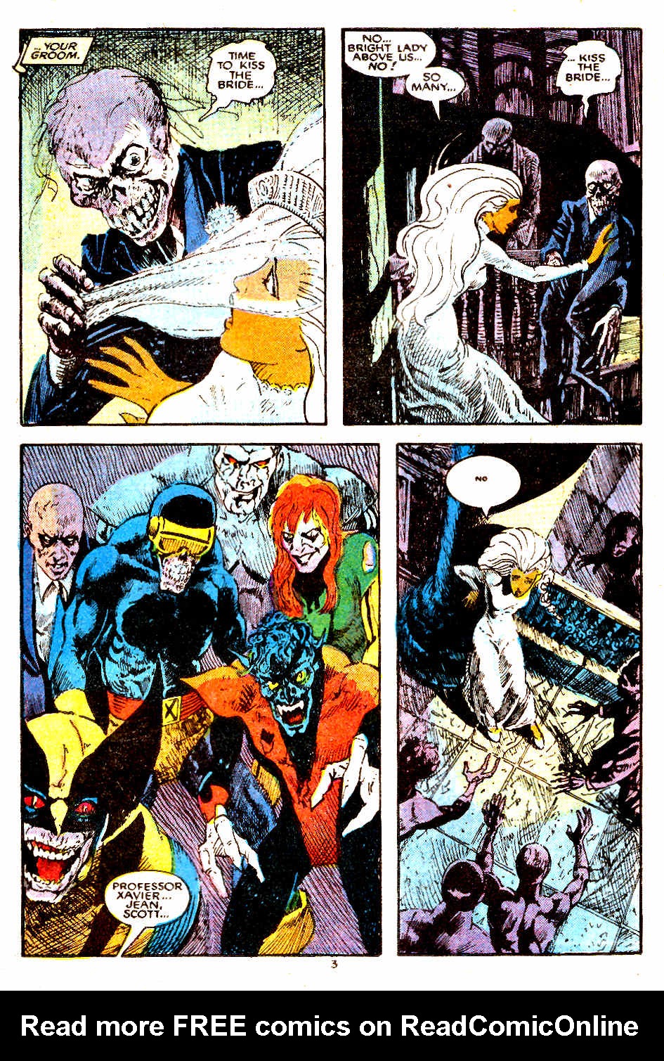 Read online Classic X-Men comic -  Issue #20 - 26