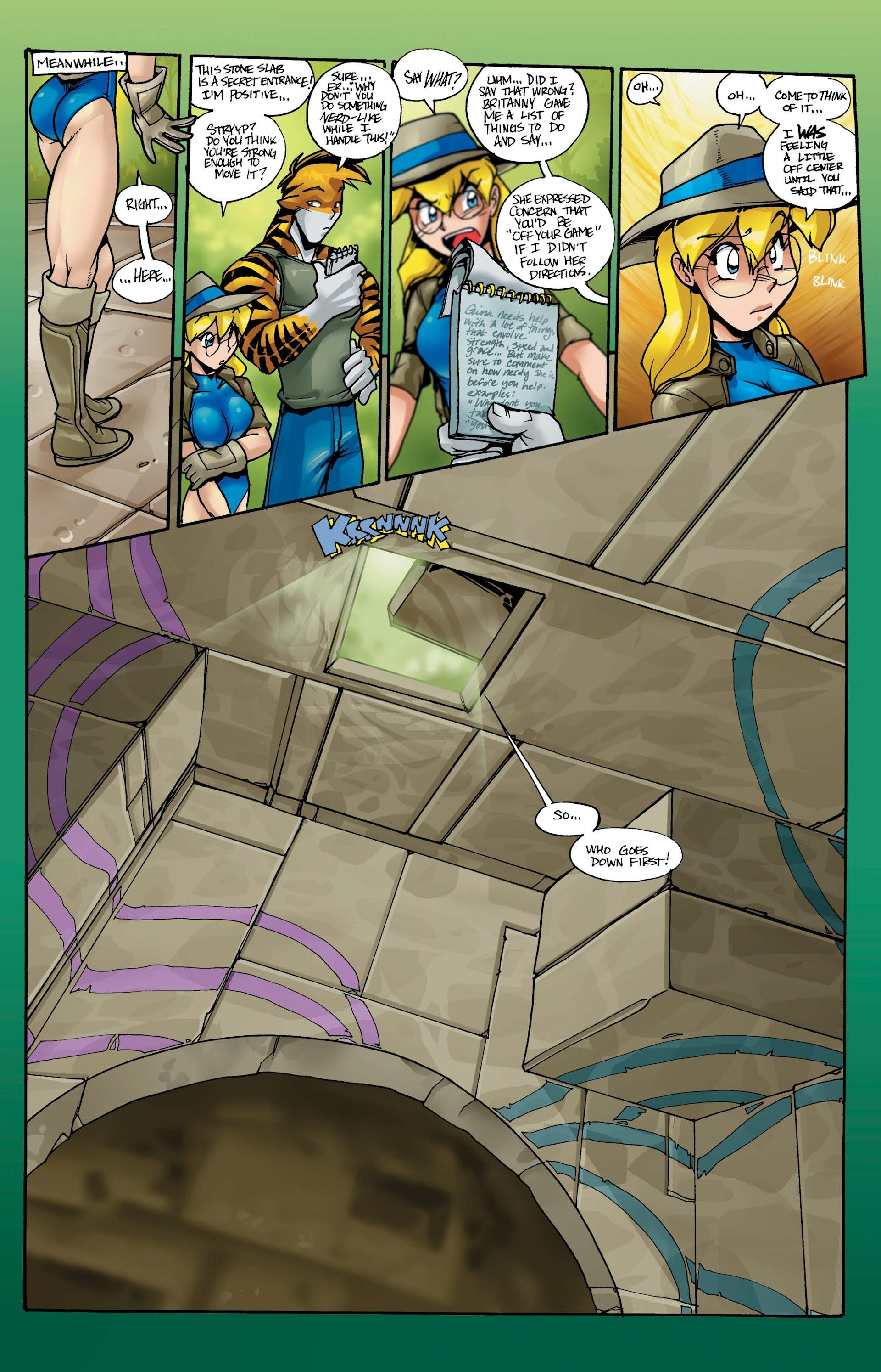 Read online Gold Digger (1999) comic -  Issue #8 - 5