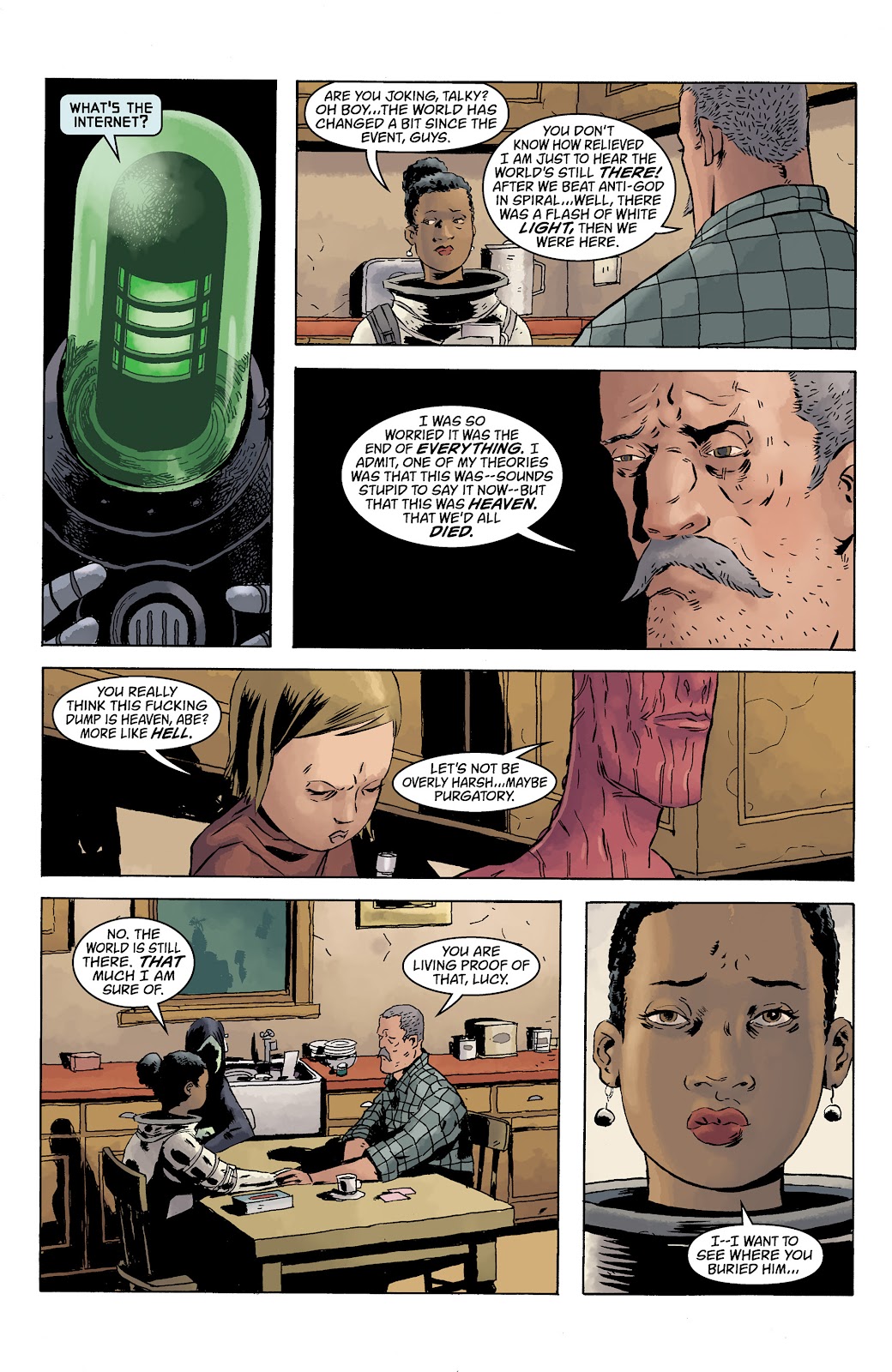 Black Hammer issue 7 - Page 17
