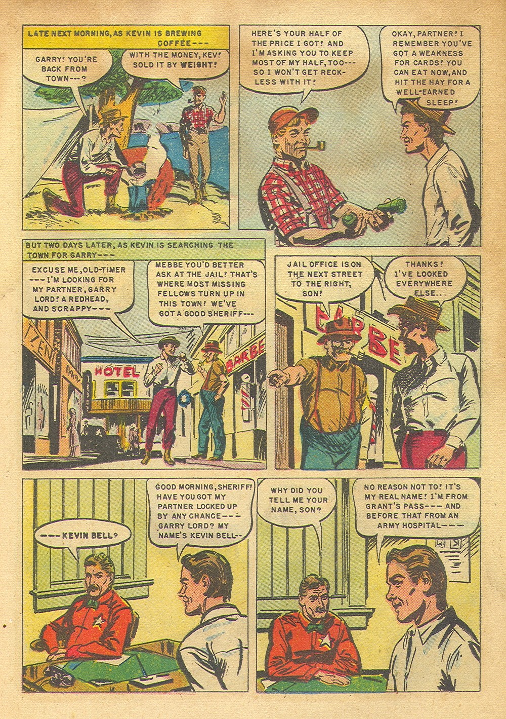 Read online Four Color Comics comic -  Issue #484 - 18