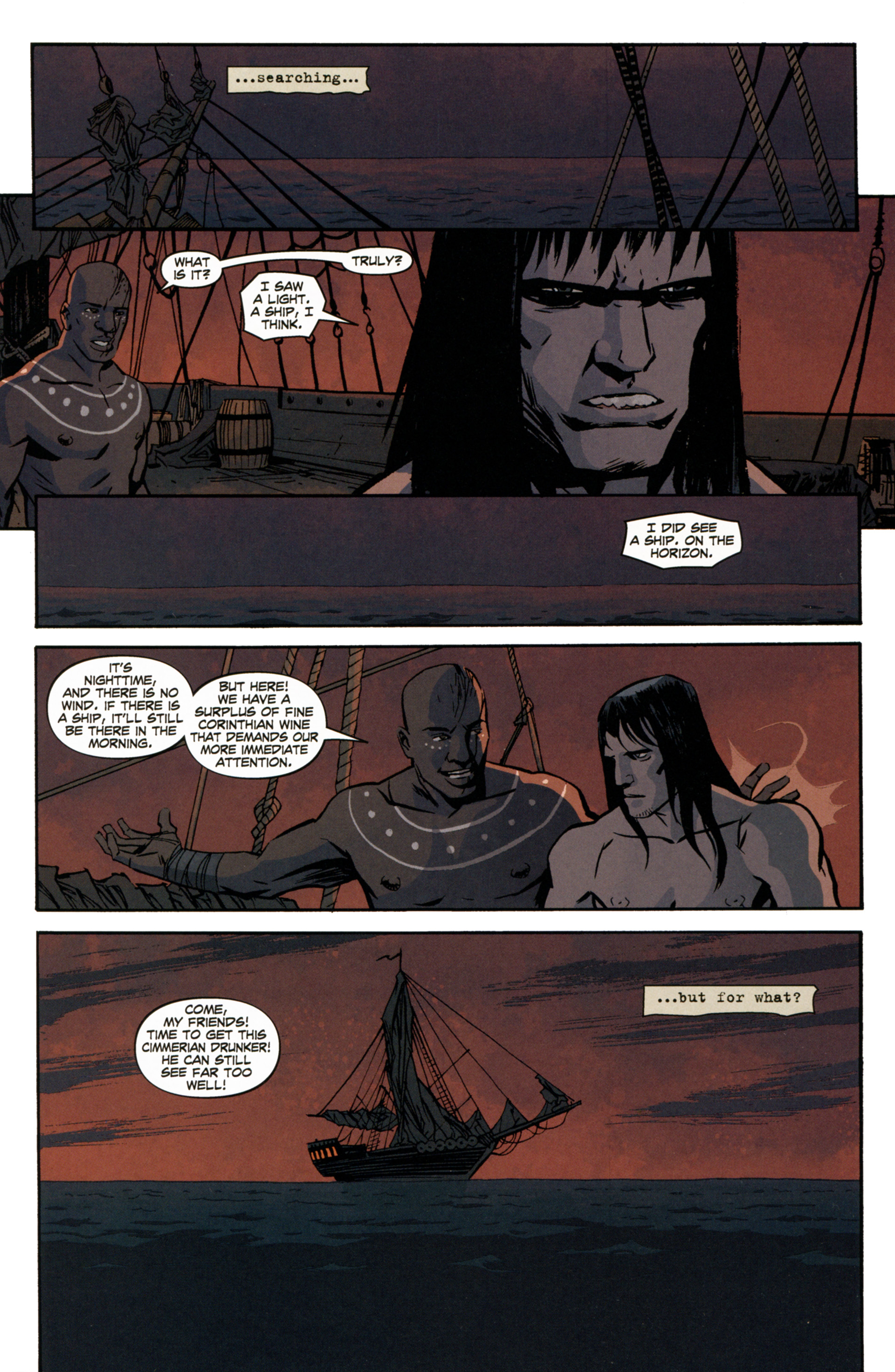 Read online Conan the Barbarian (2012) comic -  Issue #10 - 10