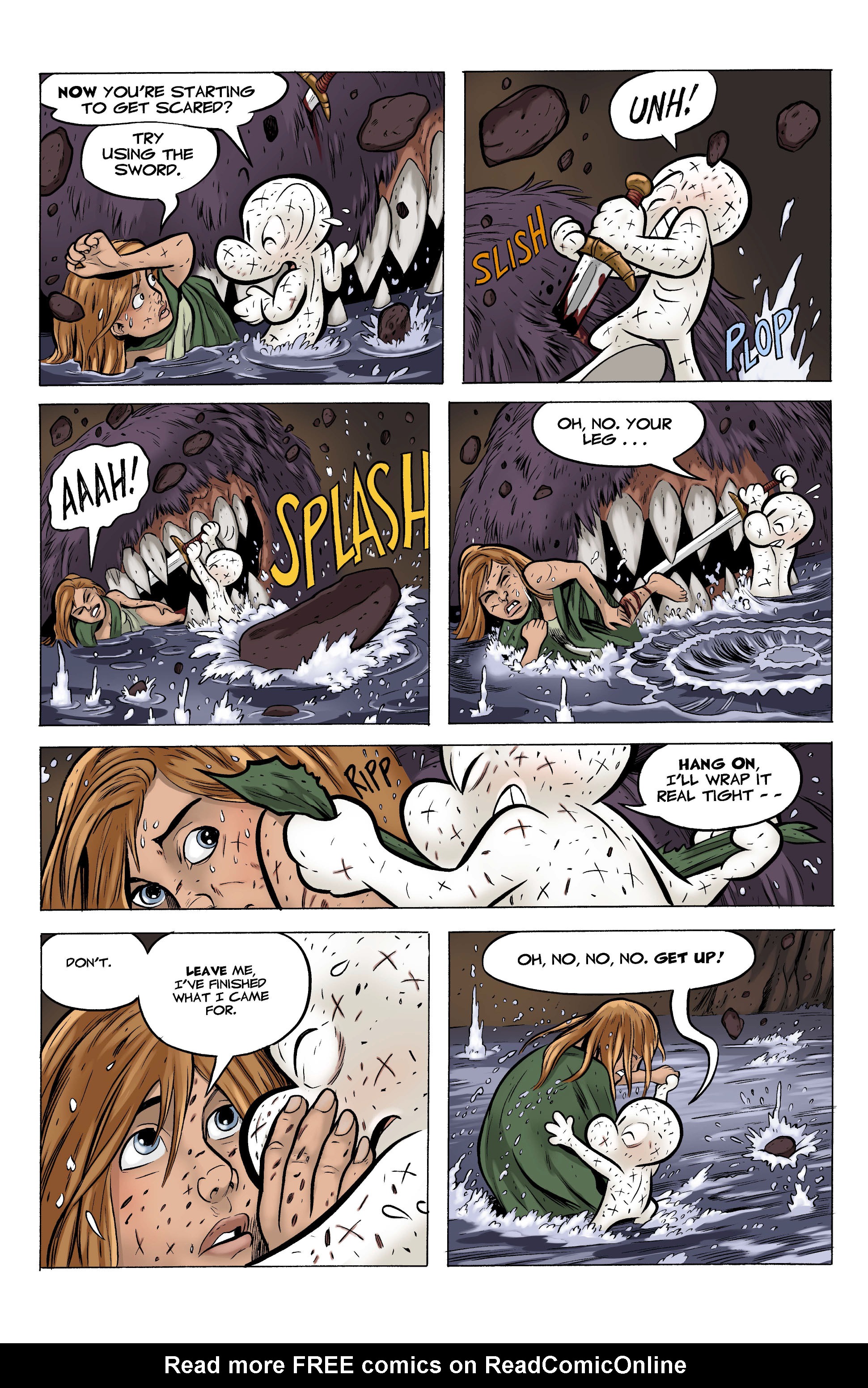 Read online Bone (1991) comic -  Issue #54 - 48