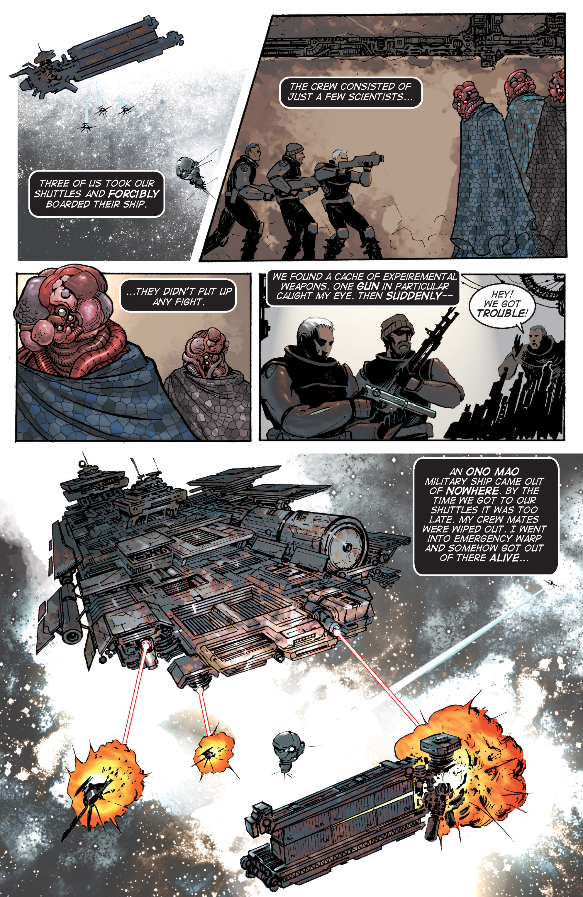 Read online Planetoid comic -  Issue # TPB - 37