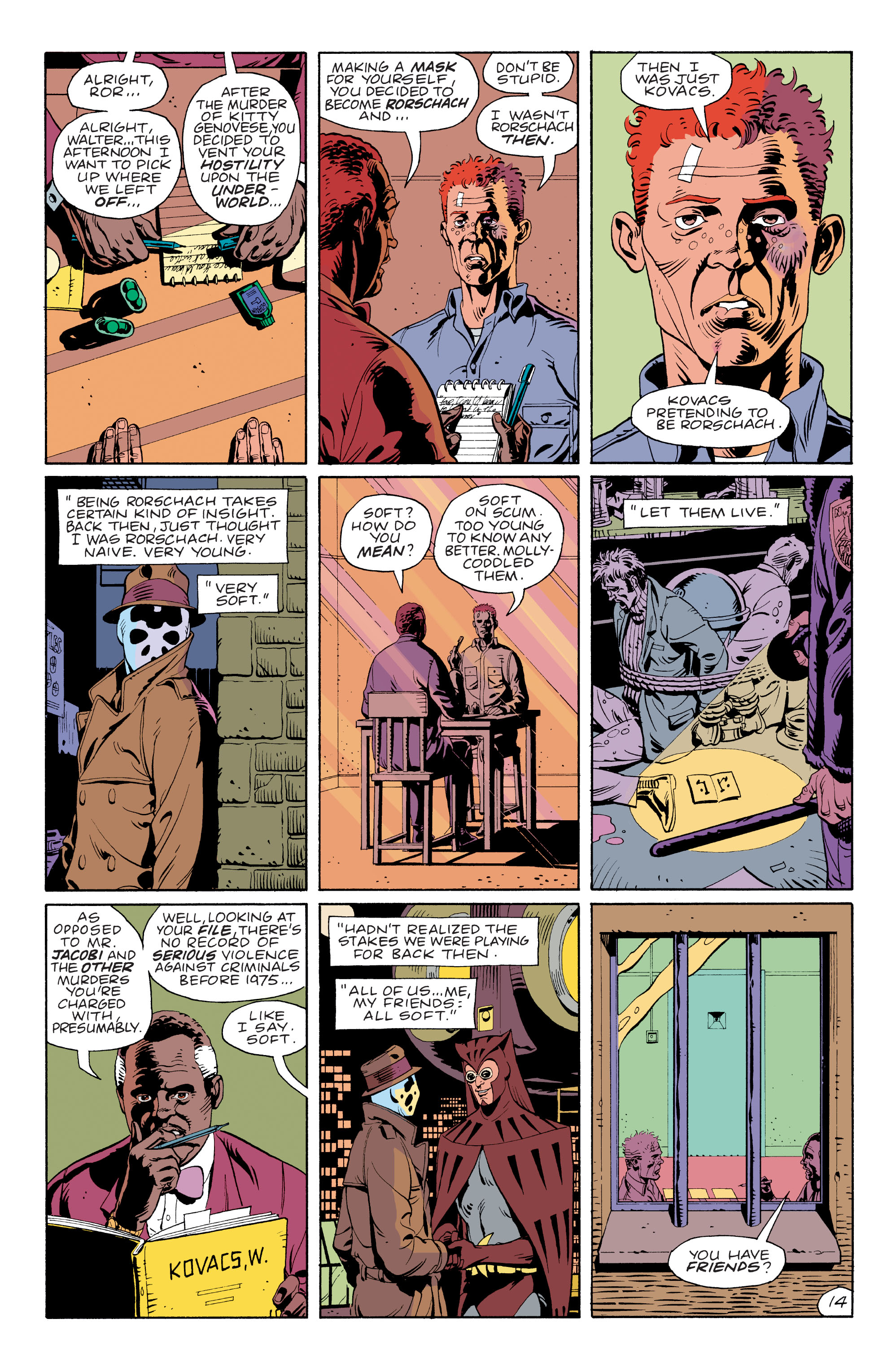 Read online Watchmen (2019 Edition) comic -  Issue # TPB (Part 2) - 92