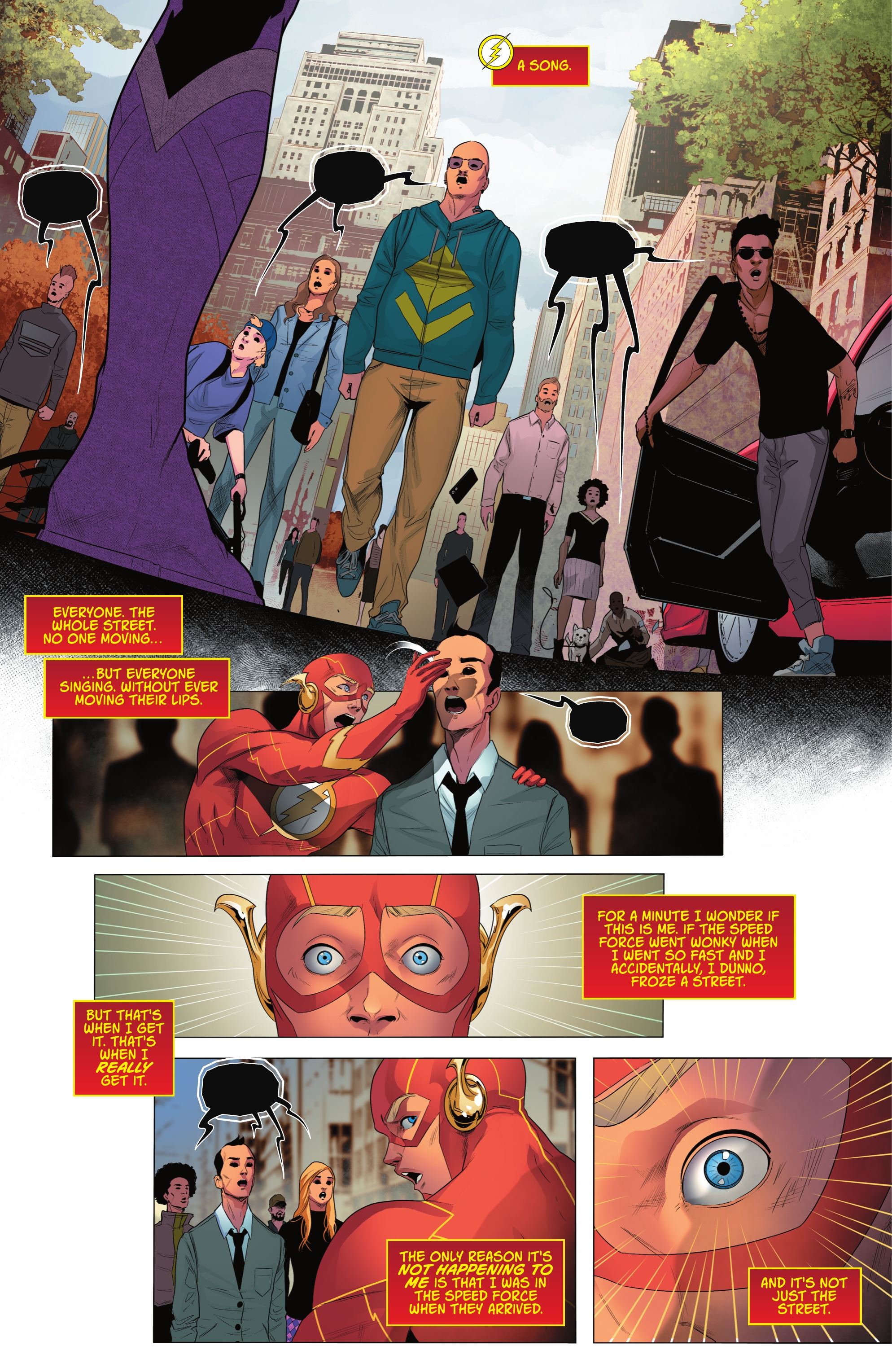 Read online Aquaman & The Flash: Voidsong comic -  Issue #1 - 30