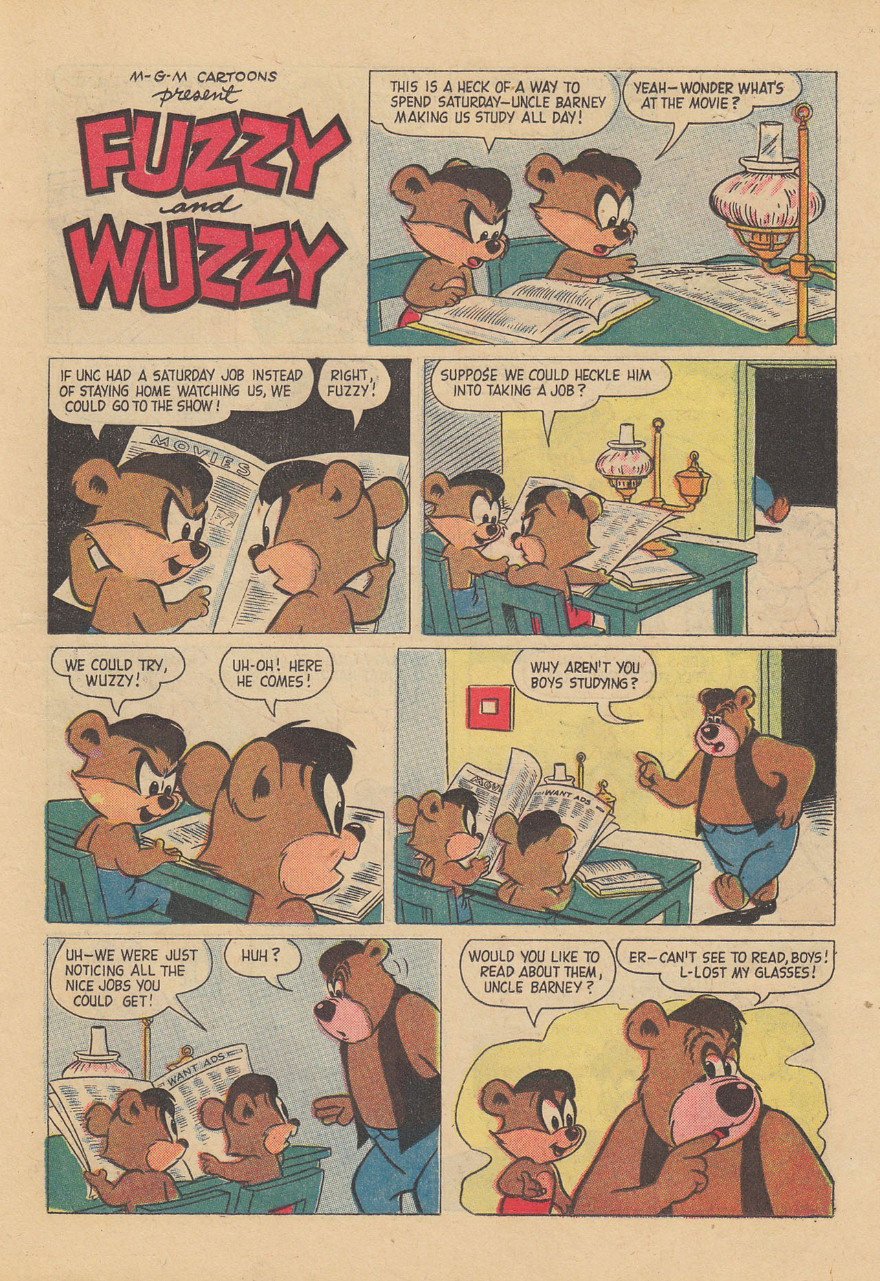 Read online Tom & Jerry Comics comic -  Issue #159 - 19