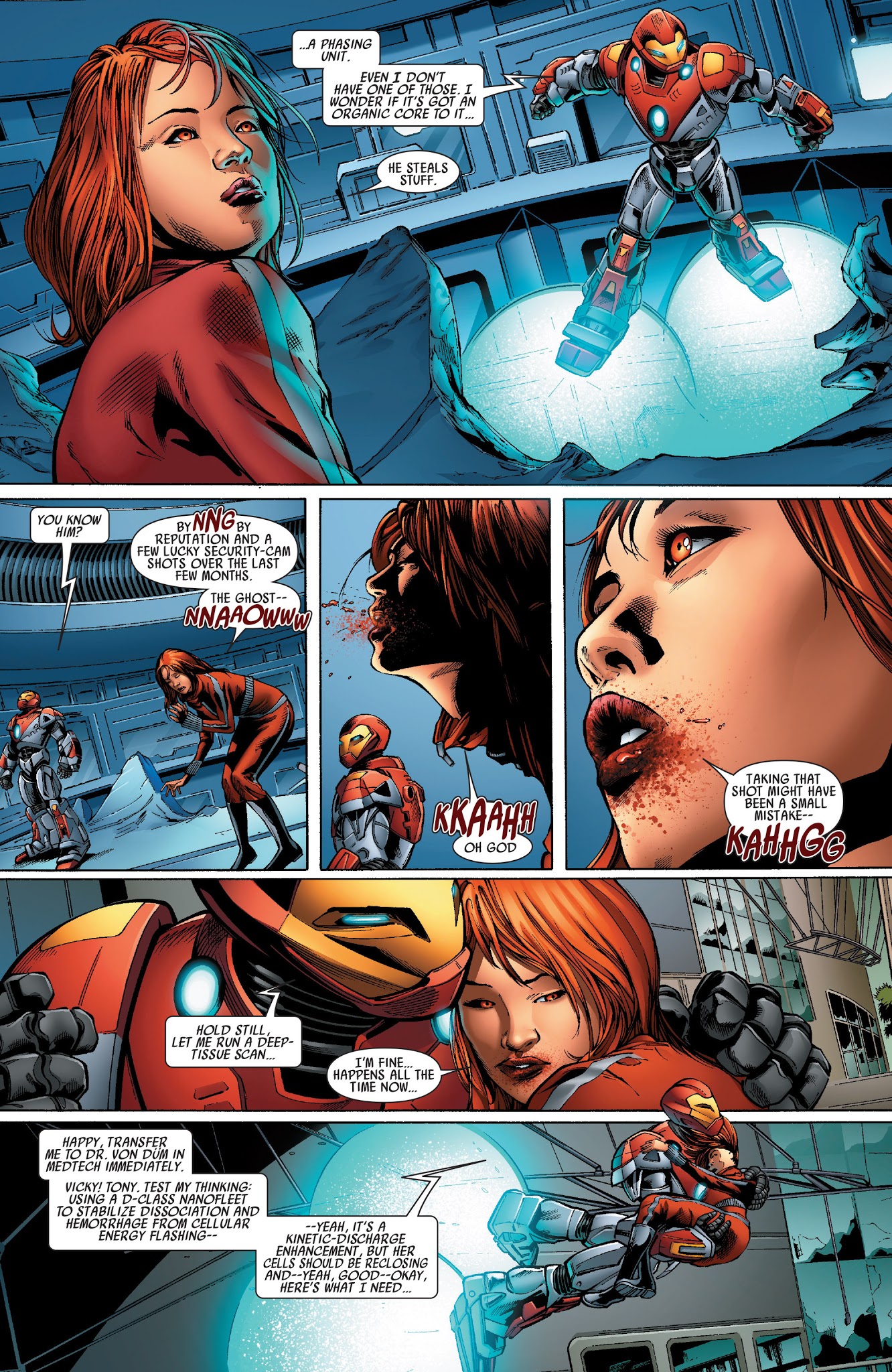 Read online Ultimate Armor Wars comic -  Issue #1 - 20