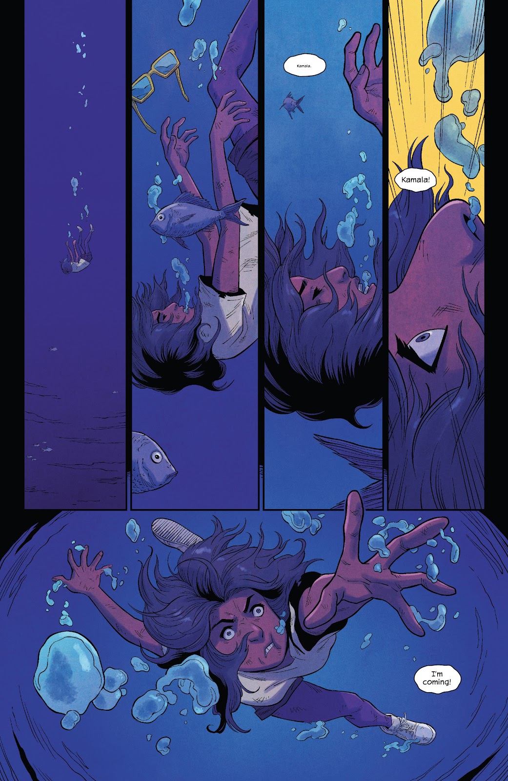 Magnificent Ms. Marvel issue 12 - Page 6