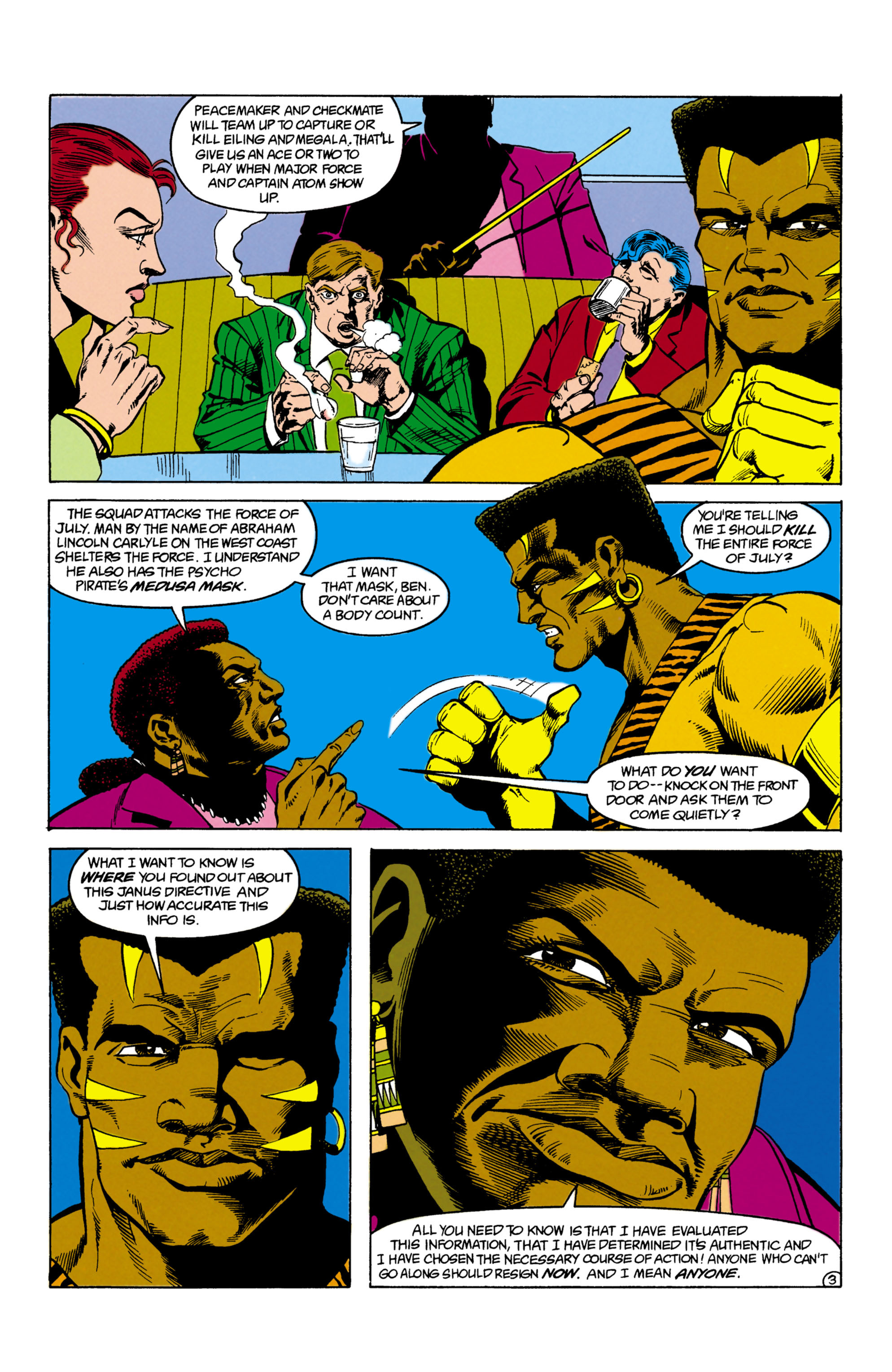 Suicide Squad (1987) Issue #27 #28 - English 4