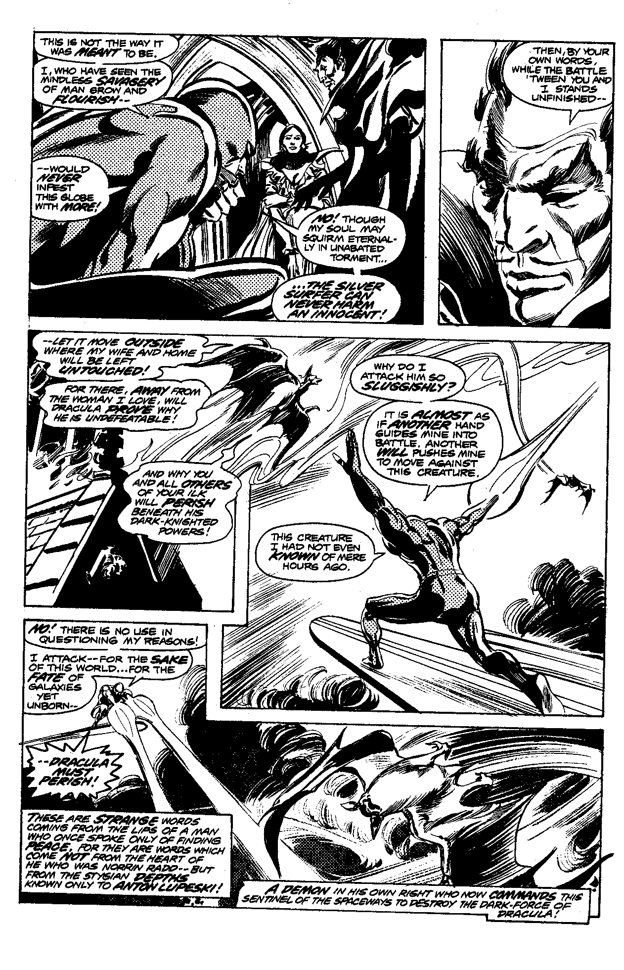 Read online Essential The Tomb of Dracula comic -  Issue # TPB 3 (Part 1) - 16