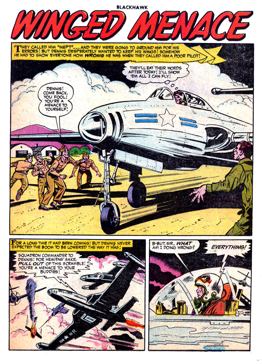 Read online Blackhawk (1957) comic -  Issue #105 - 14