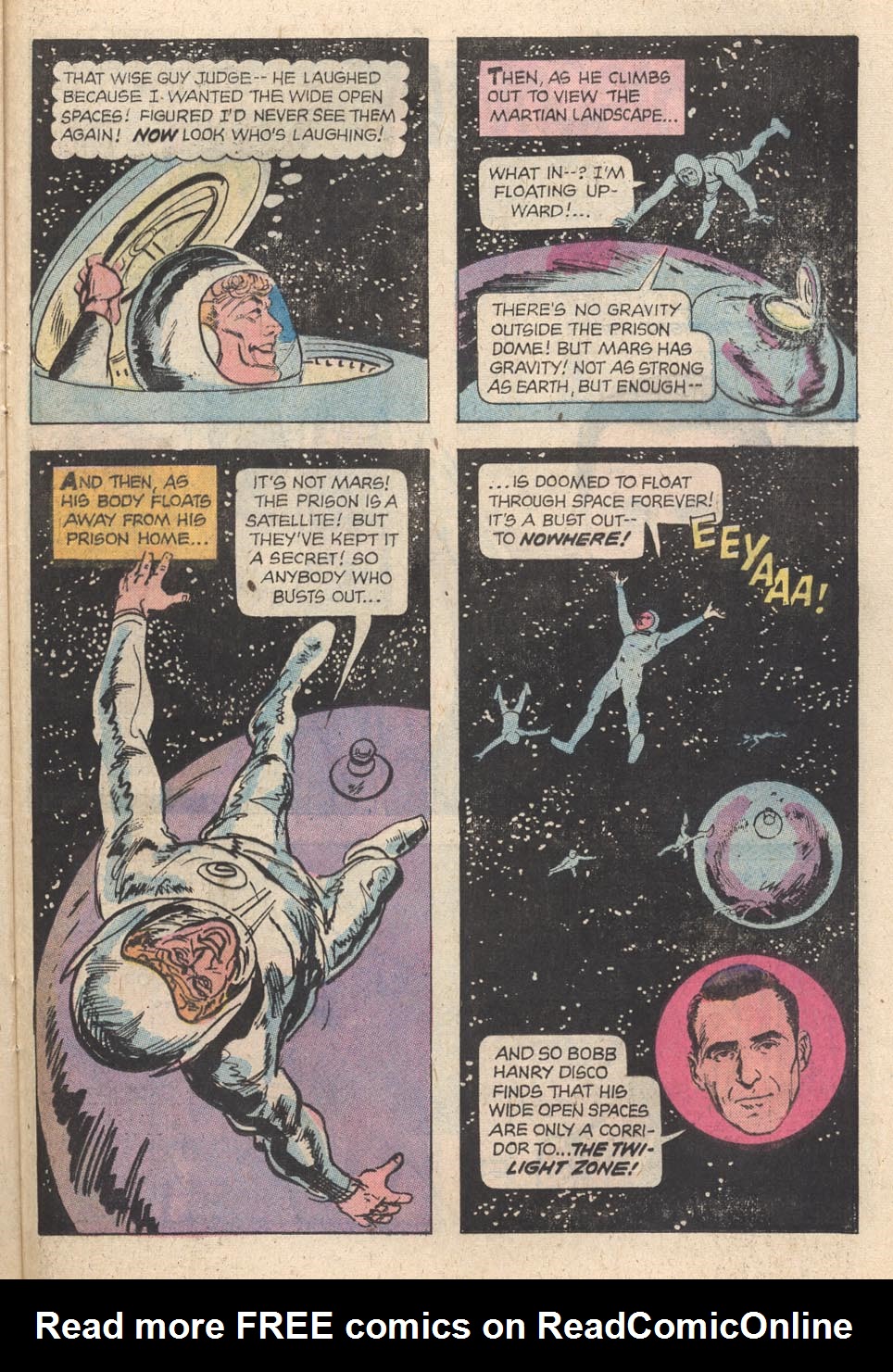 Read online The Twilight Zone (1962) comic -  Issue #68 - 25
