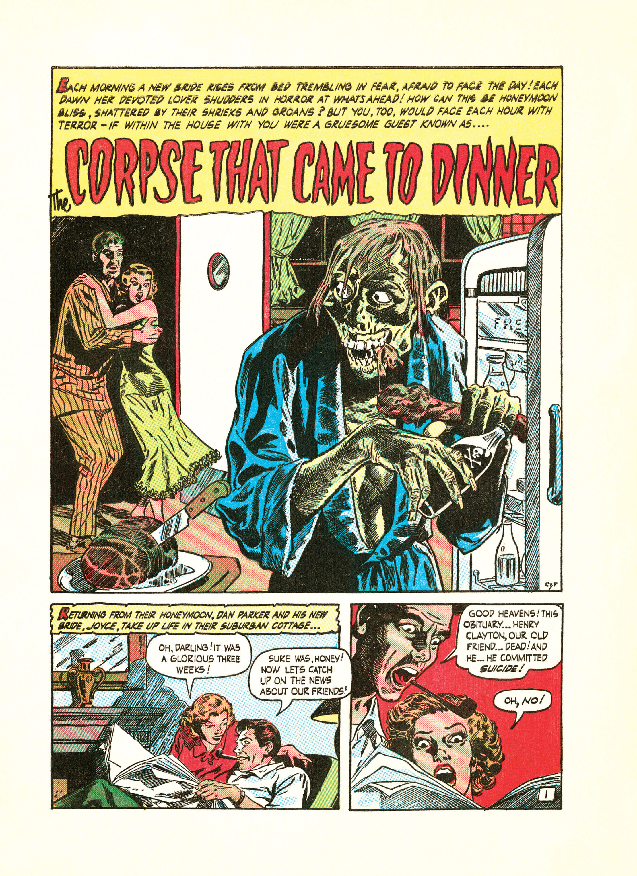 Read online Four Color Fear: Forgotten Horror Comics of the 1950s comic -  Issue # TPB (Part 1) - 40