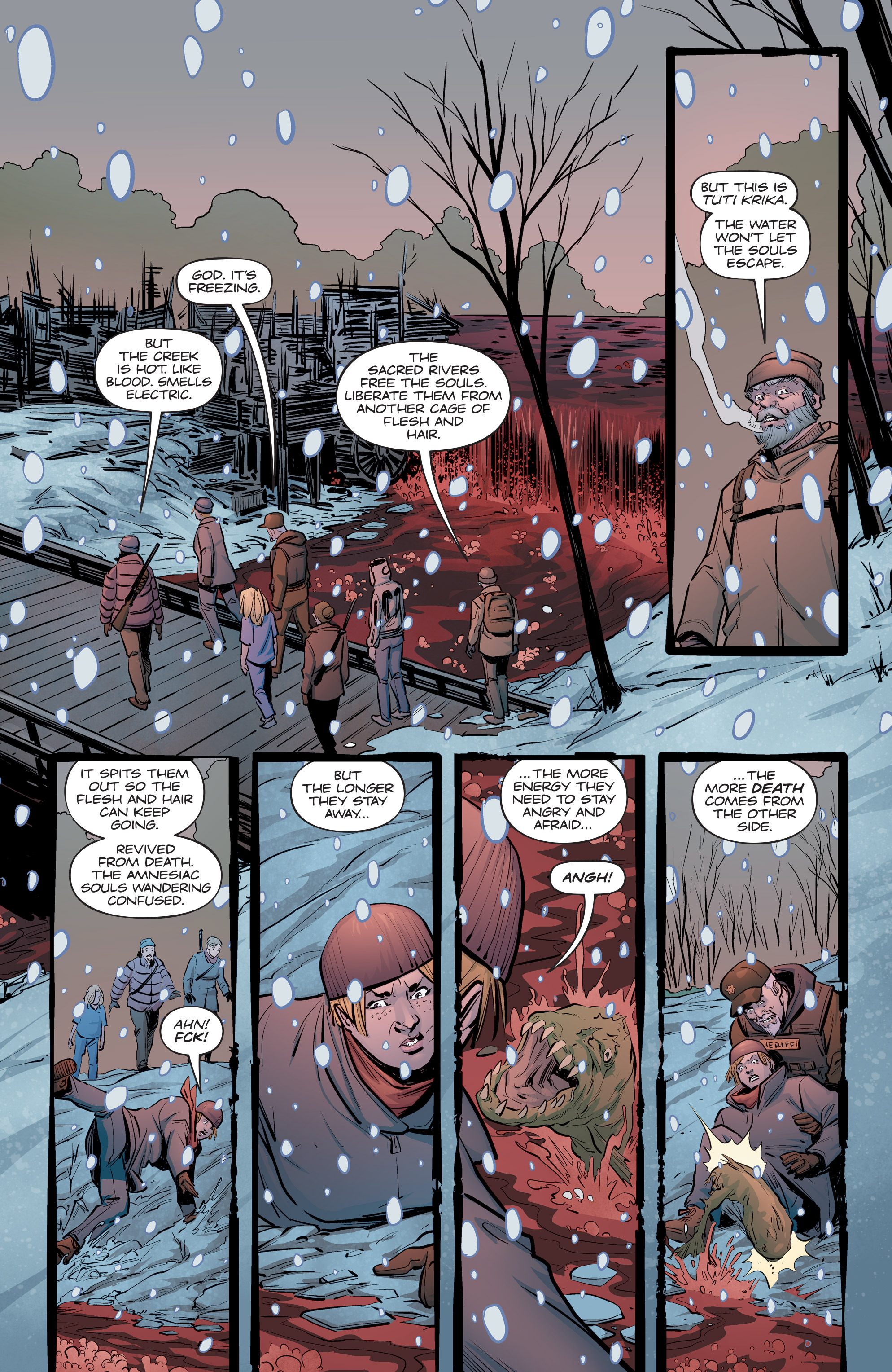 Read online Revival comic -  Issue #46 - 17